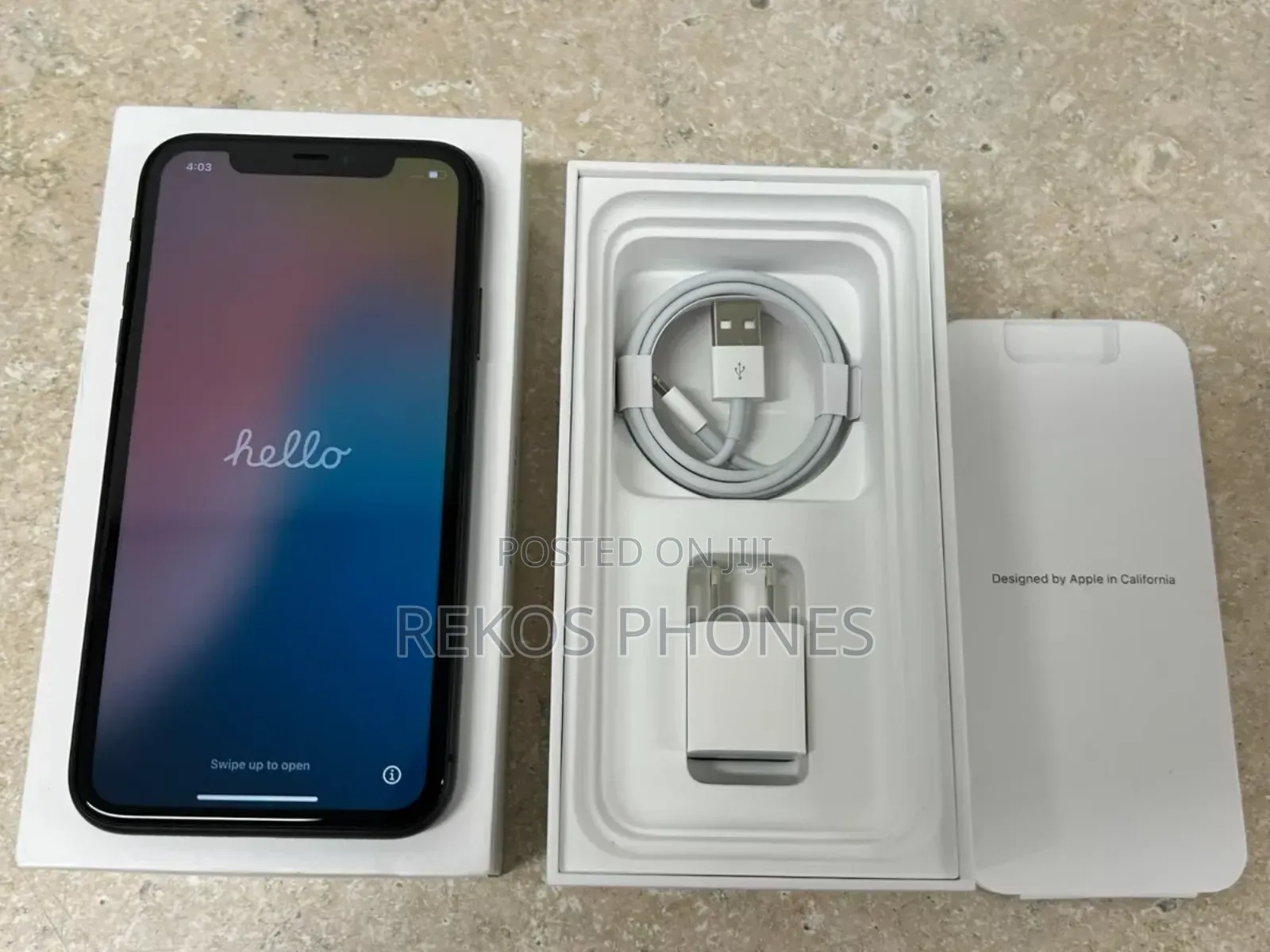 New Apple iPhone 11 64 GB White