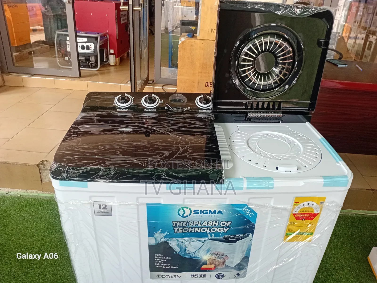 Sigma 7kg Automatic Washing Machine – Powerful Reliable