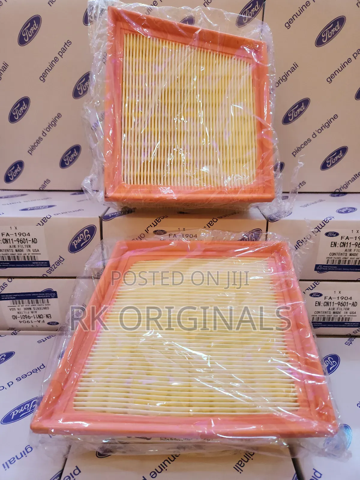 Ford Fiesta 11-13 Fomoco Air Filter Imported From Usa🇺🇸