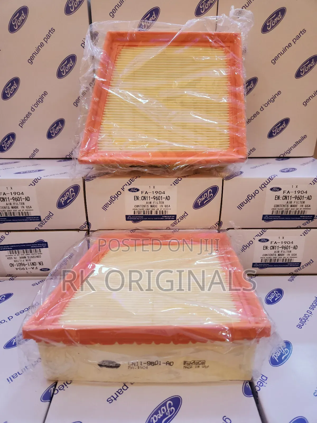 Ford Fiesta 11-13 Fomoco Air Filter Imported From Usa🇺🇸