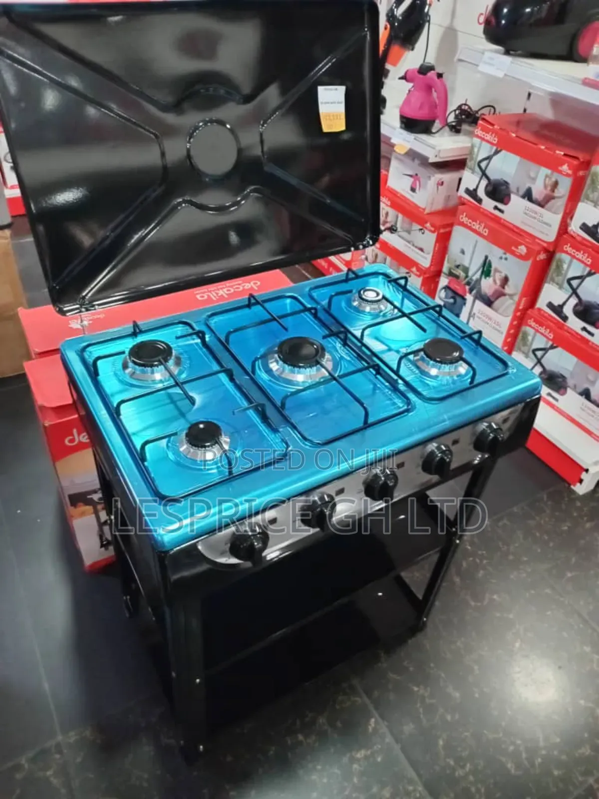 Neat and High Defined Gas Stove {5 Burner}