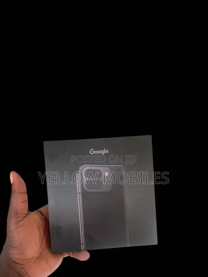New Google Pixel 9 Pro Fold 256 GB Black