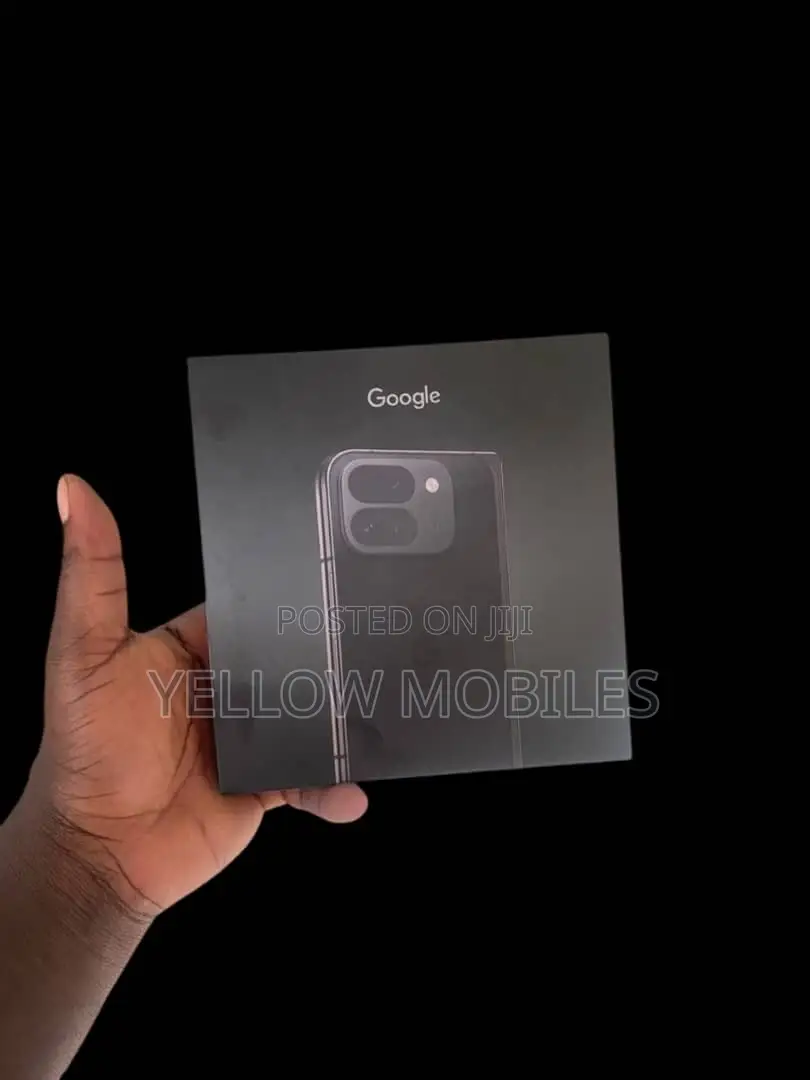 New Google Pixel 9 Pro Fold 256 GB Black