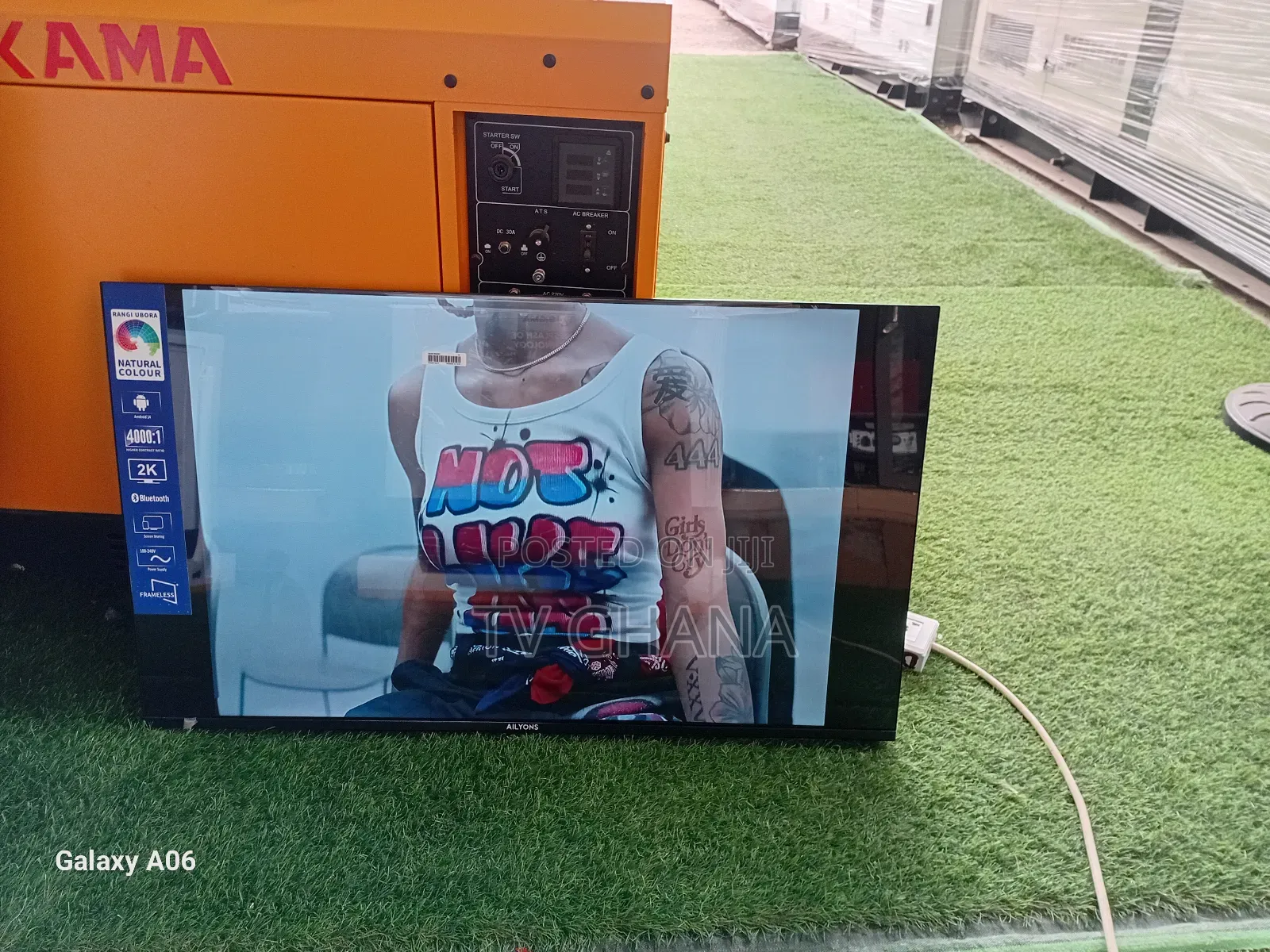 Smart Choice for Families – Ailyons 43" Smart Television