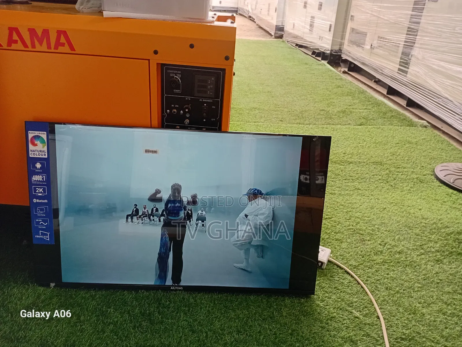Smart Choice for Families – Ailyons 43" Smart Television