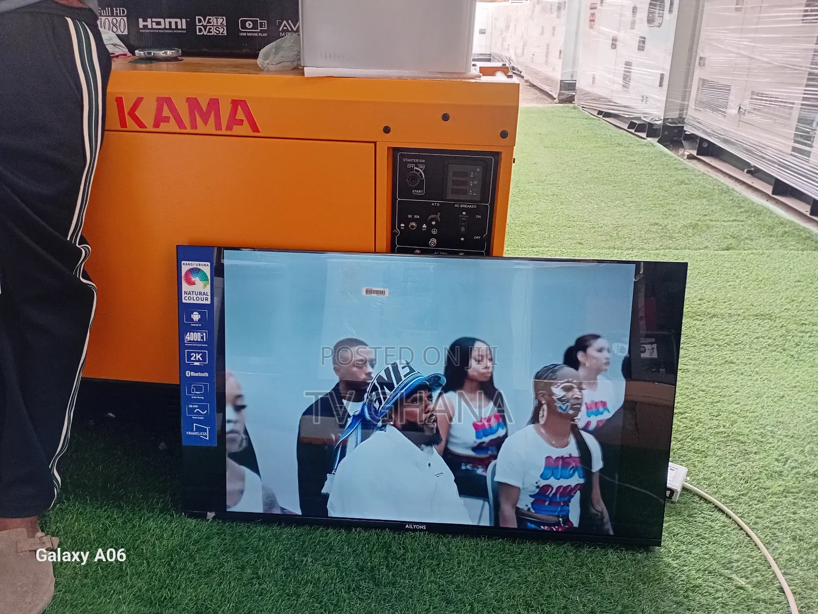 Entertainment Redefined – Ailyons 43” Smart Tv