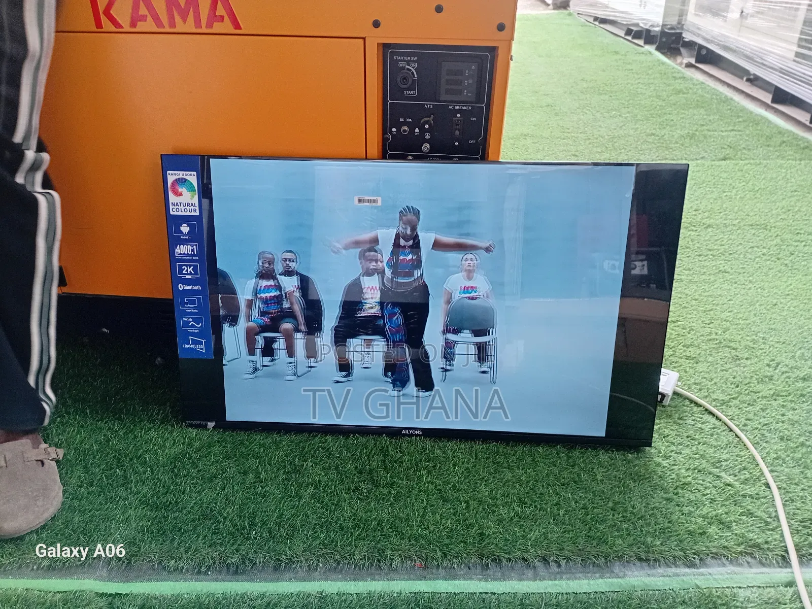 Entertainment Redefined – Ailyons 43” Digital Tv