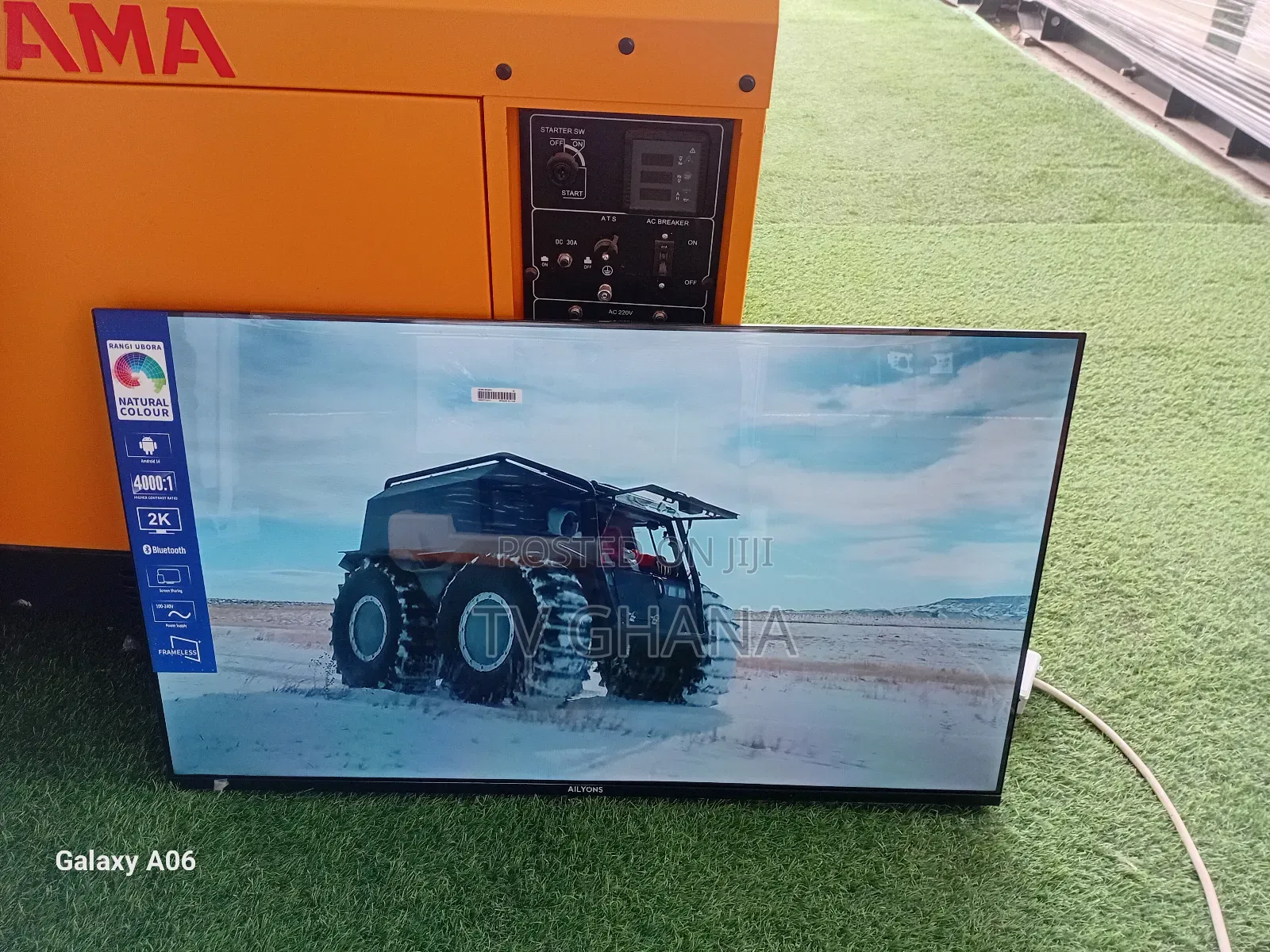 Ailyons 43” Full Hd Smart Tv – Brilliant Display Quality