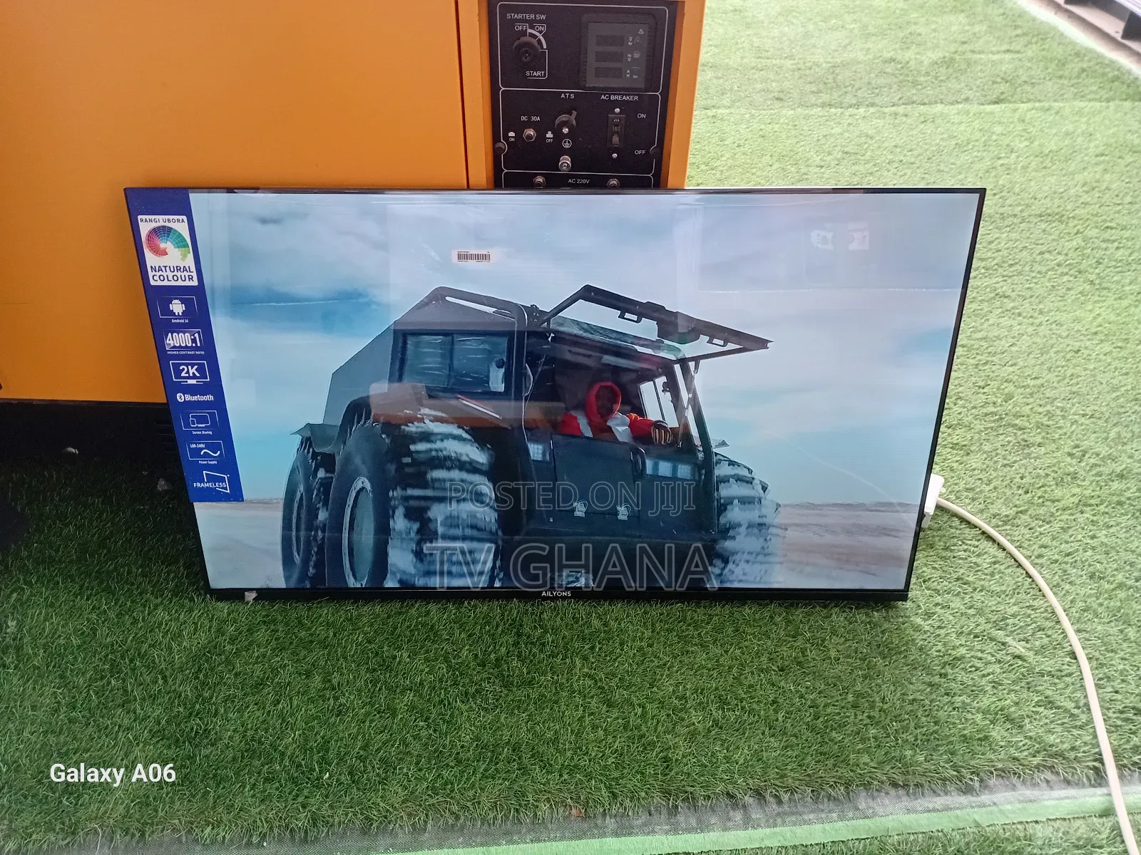 Smart Stylish Ailyons 43 Inch Tv – Next-Level Viewing