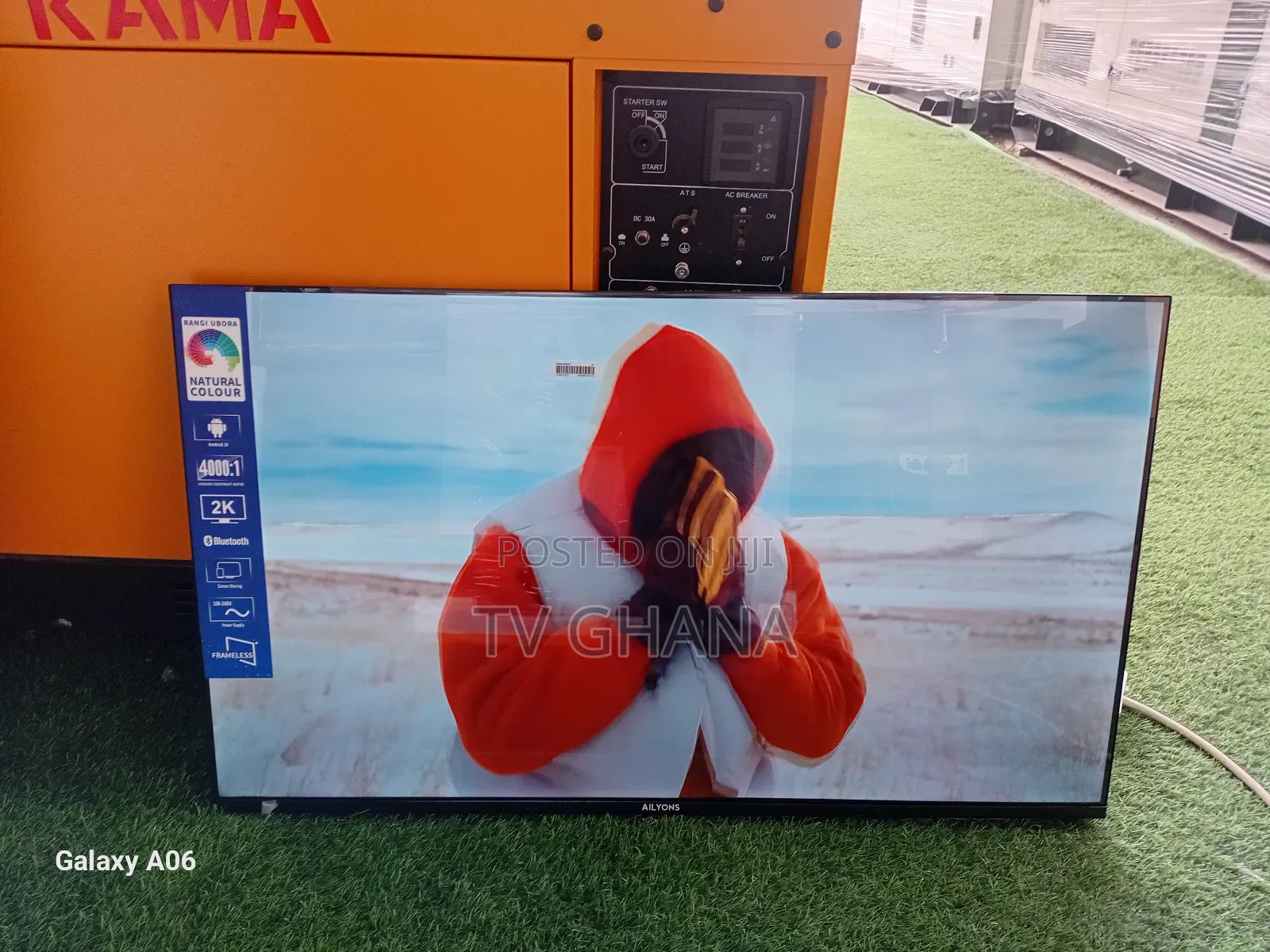 Ailyons Tv 43 Inch Smart Tv – Sleek Powerful Tv Entertainment
