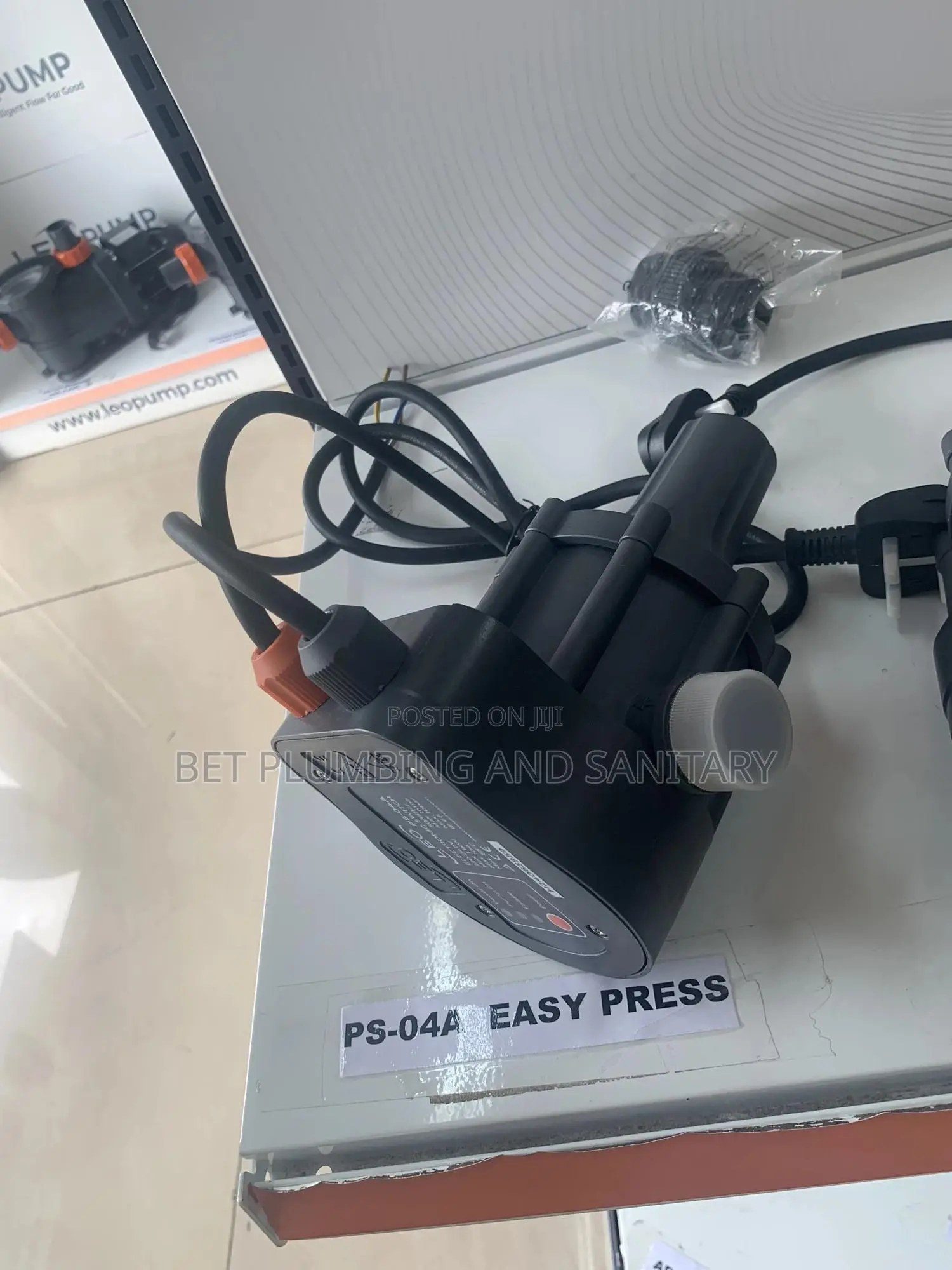 Easy Press Booster