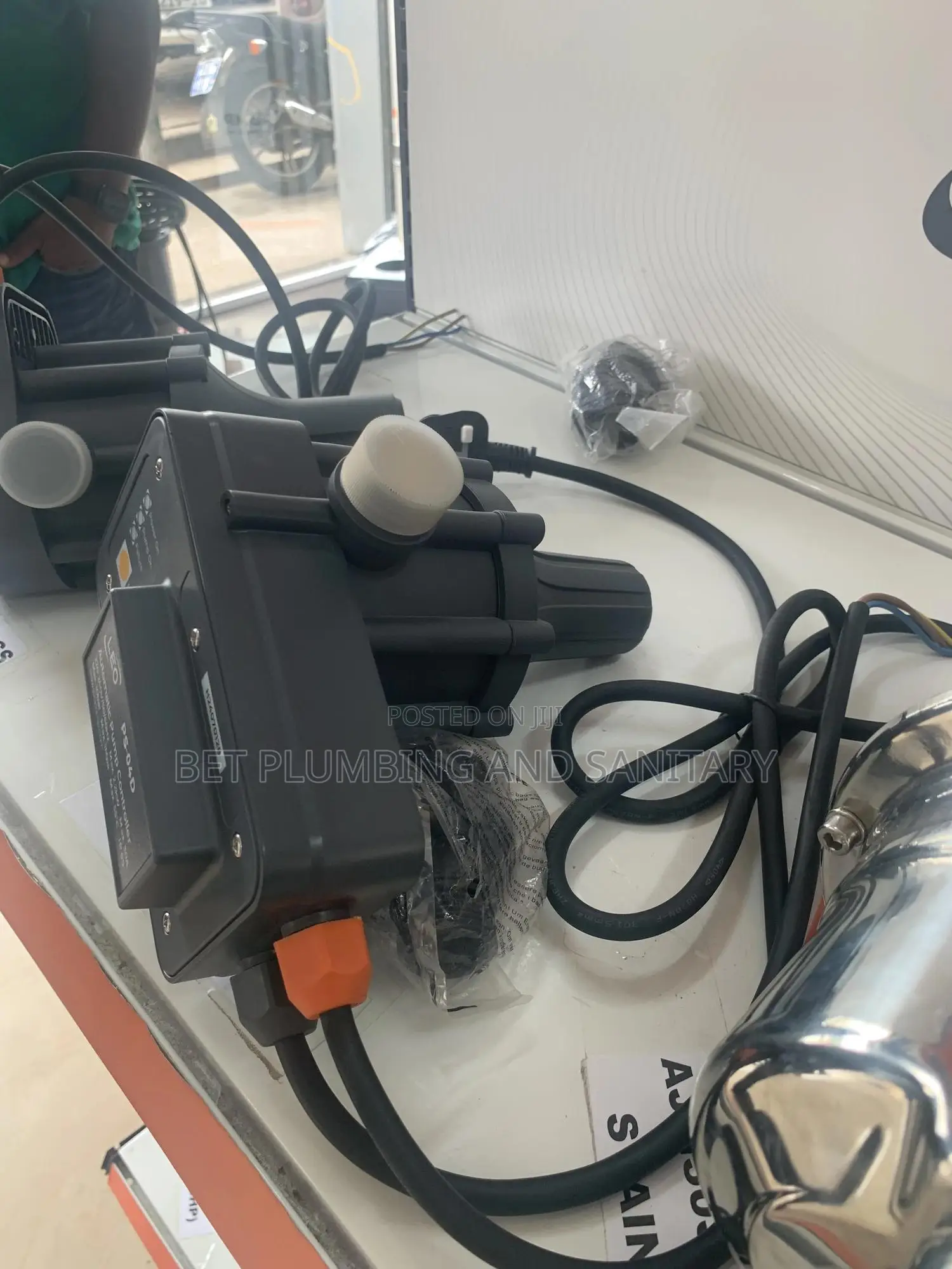 Big Booster Easy Press Booster 16amps