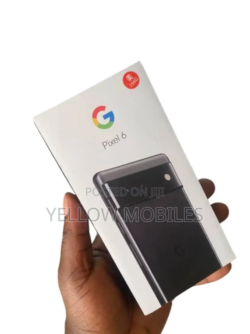 New Google Pixel 6 256 GB Black