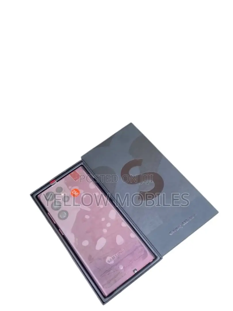 New Samsung Galaxy S22 Ultra 5G 128 GB Black