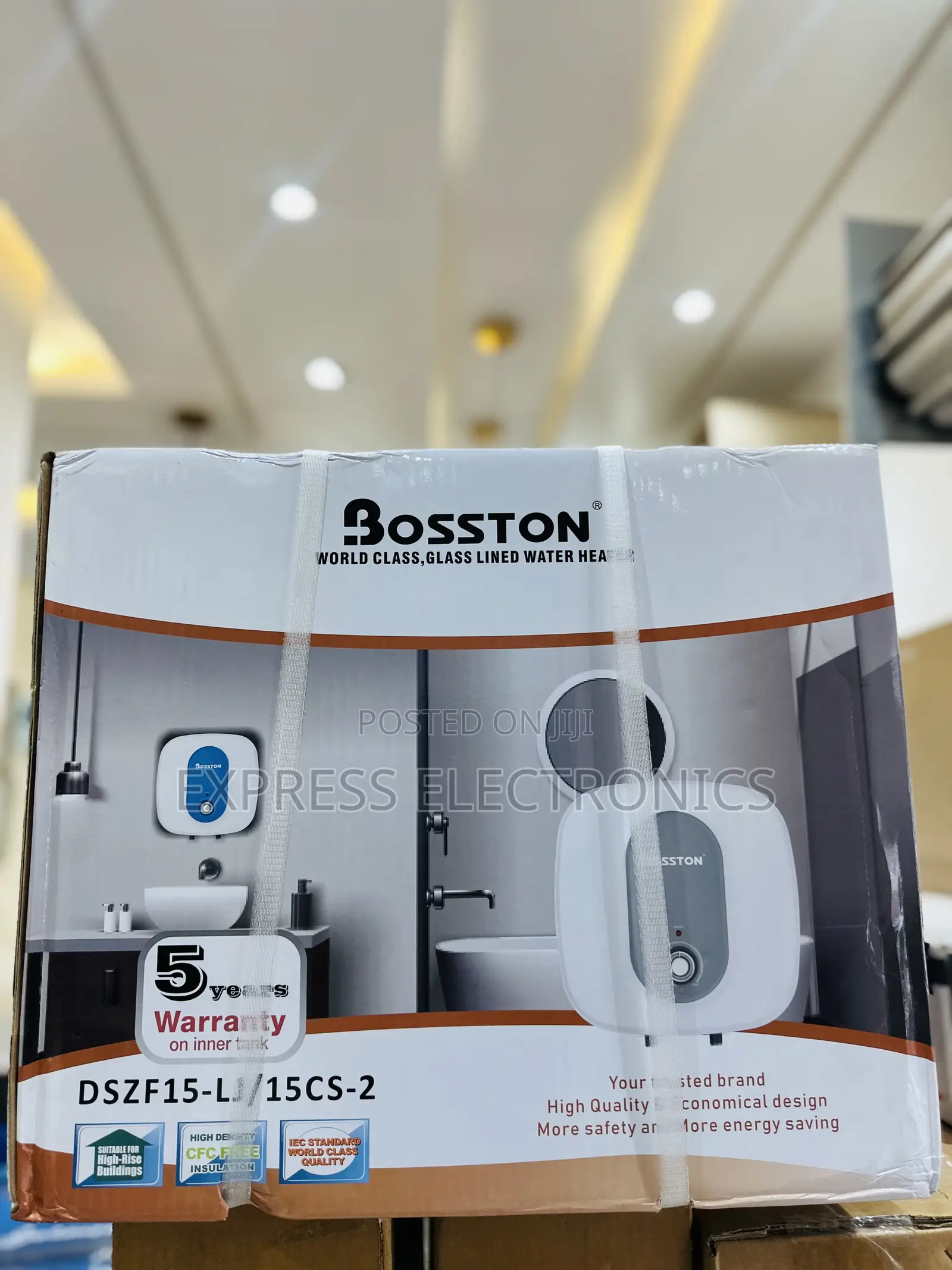 Best Buy for Less Bosston Water Heater 15l