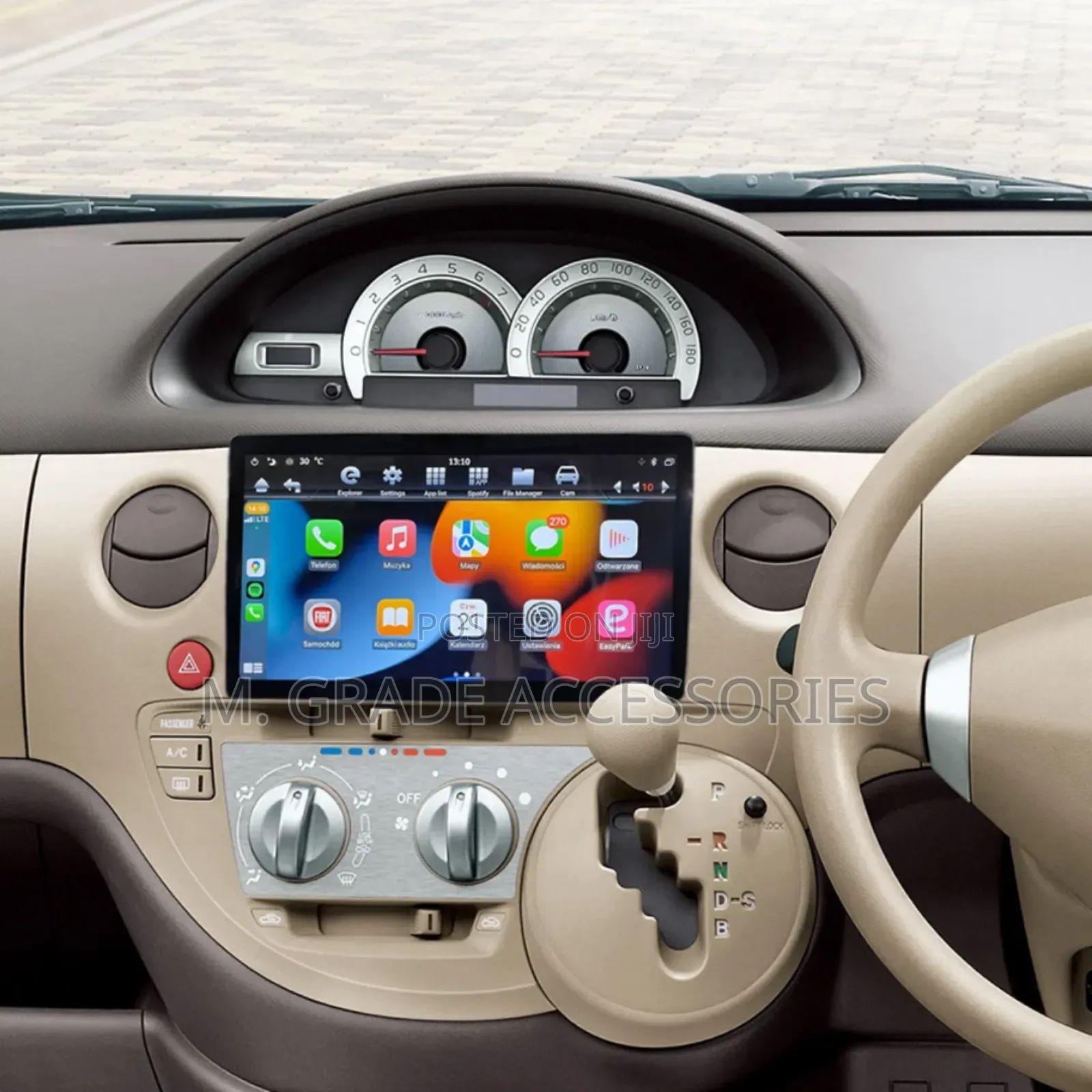 Toyota Sienta Screen Radio Apple Carplay Free Ahd Camera
