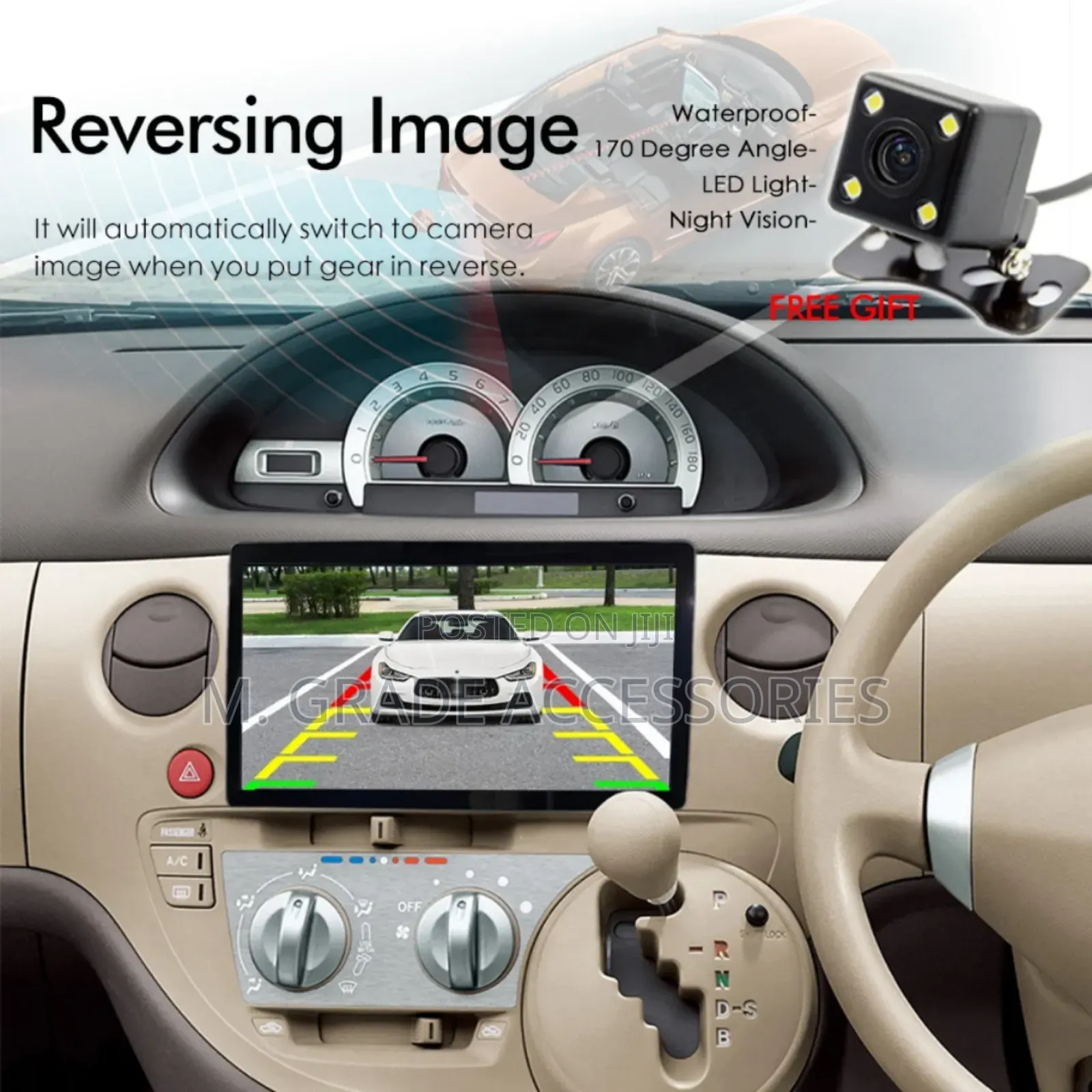 Toyota Sienta Screen Radio Apple Carplay Free Ahd Camera