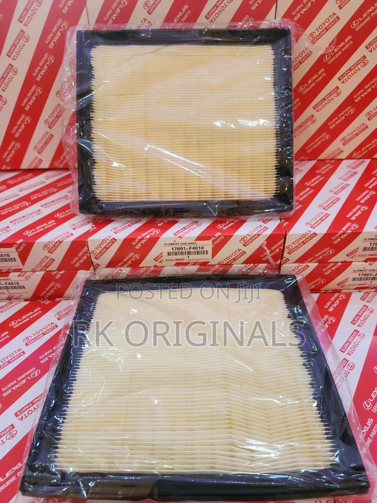 Lexus Lx600/Tx550h+/Gx550/Tundra/Sequoia 22-25 Air Filter Japan🇯🇵