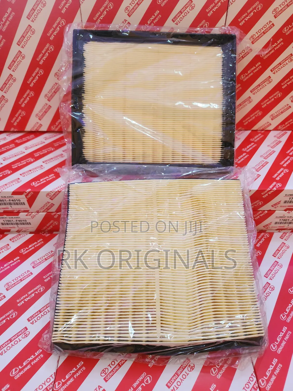 Lexus Lx600/Tx550h+/Gx550/Tundra/Sequoia 22-25 Air Filter Japan🇯🇵