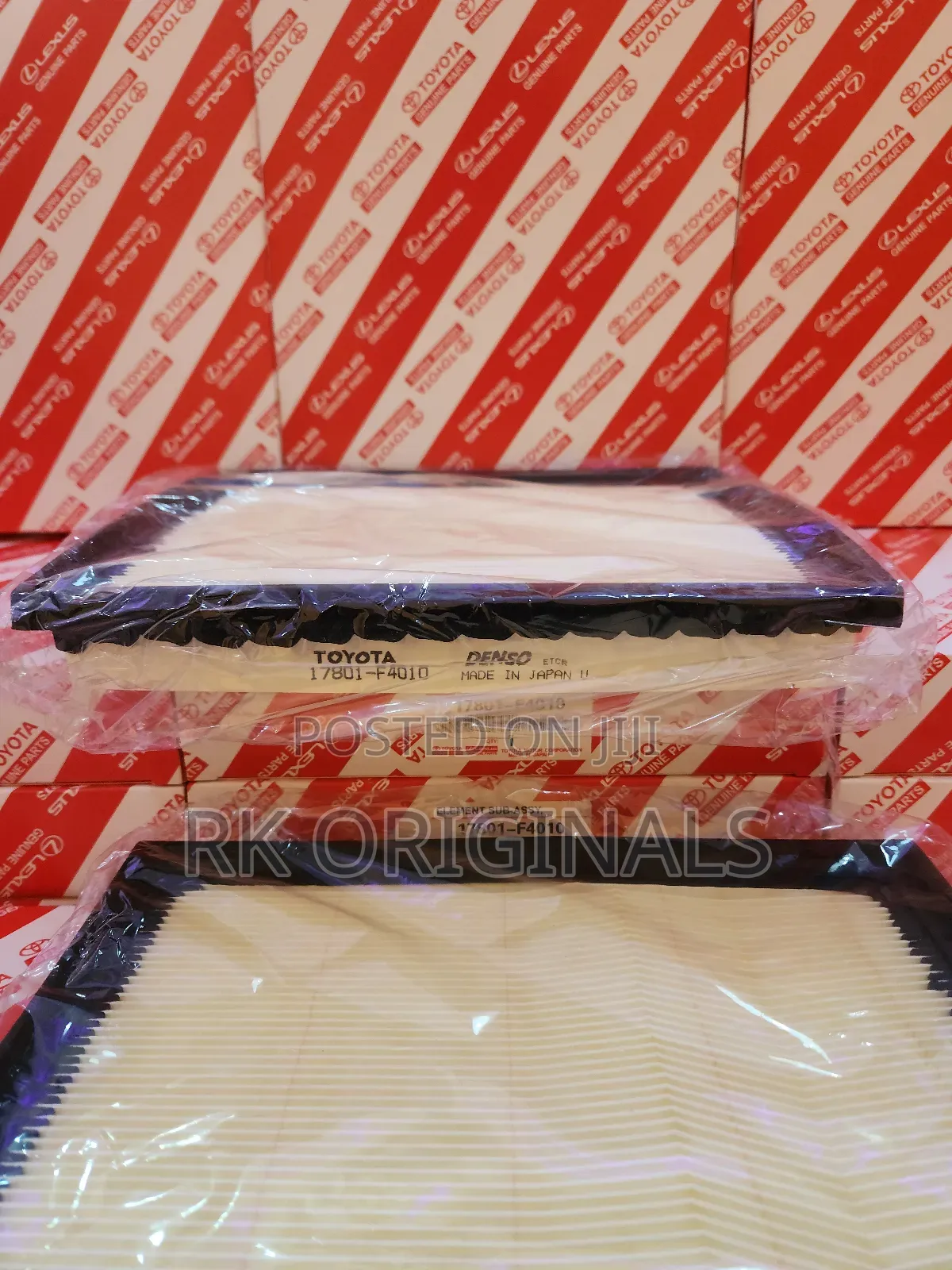 Lexus Lx600/Tx550h+/Gx550/Tundra/Sequoia 22-25 Air Filter Japan🇯🇵
