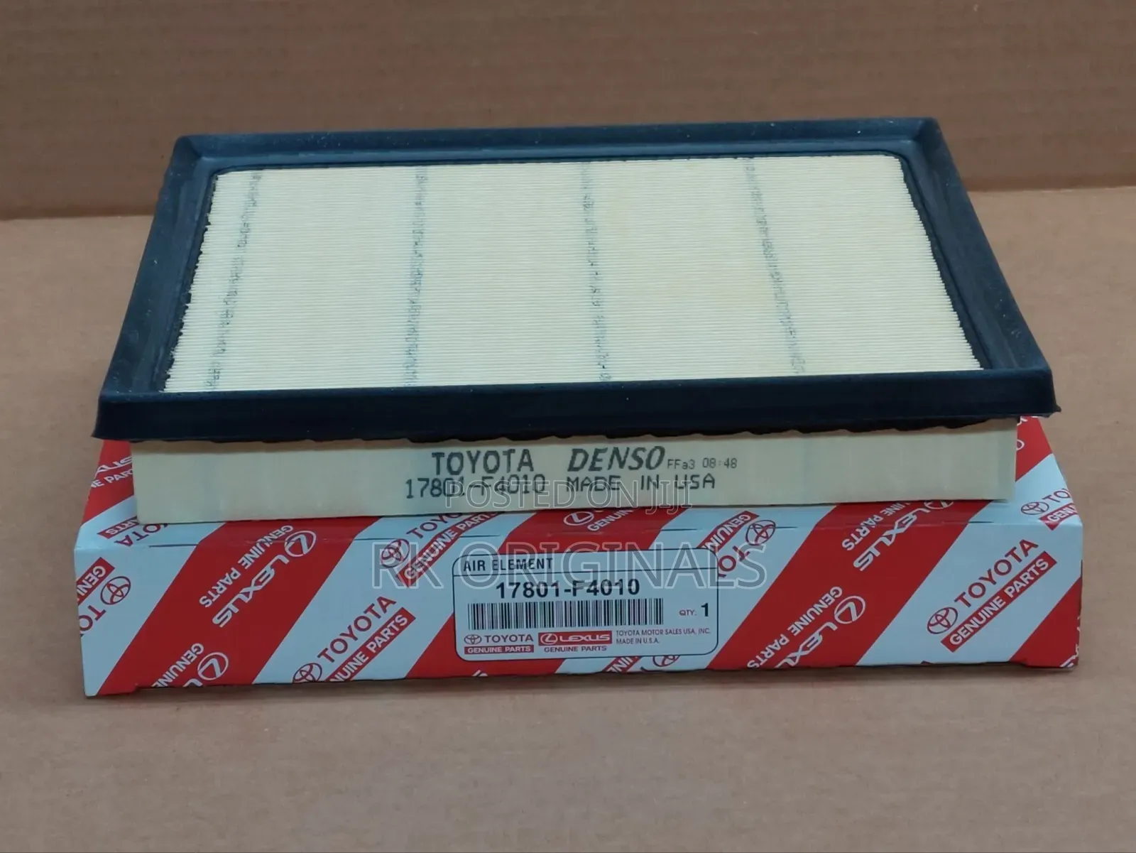 Lexus Lx600/Tx550h+/Gx550/Tundra/Sequoia 22-25 Air Filter Japan🇯🇵
