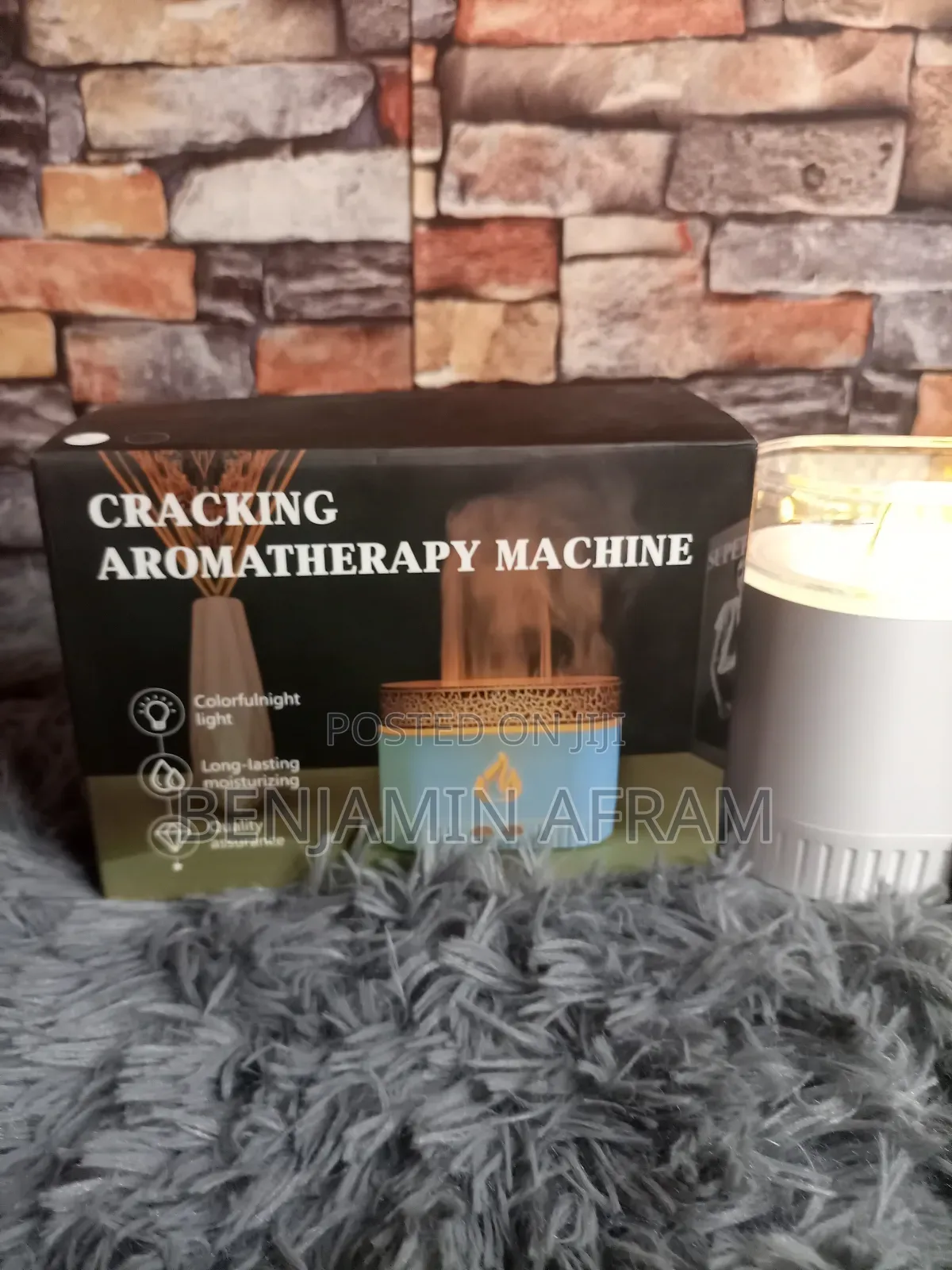 Aroma Wave Humidifier