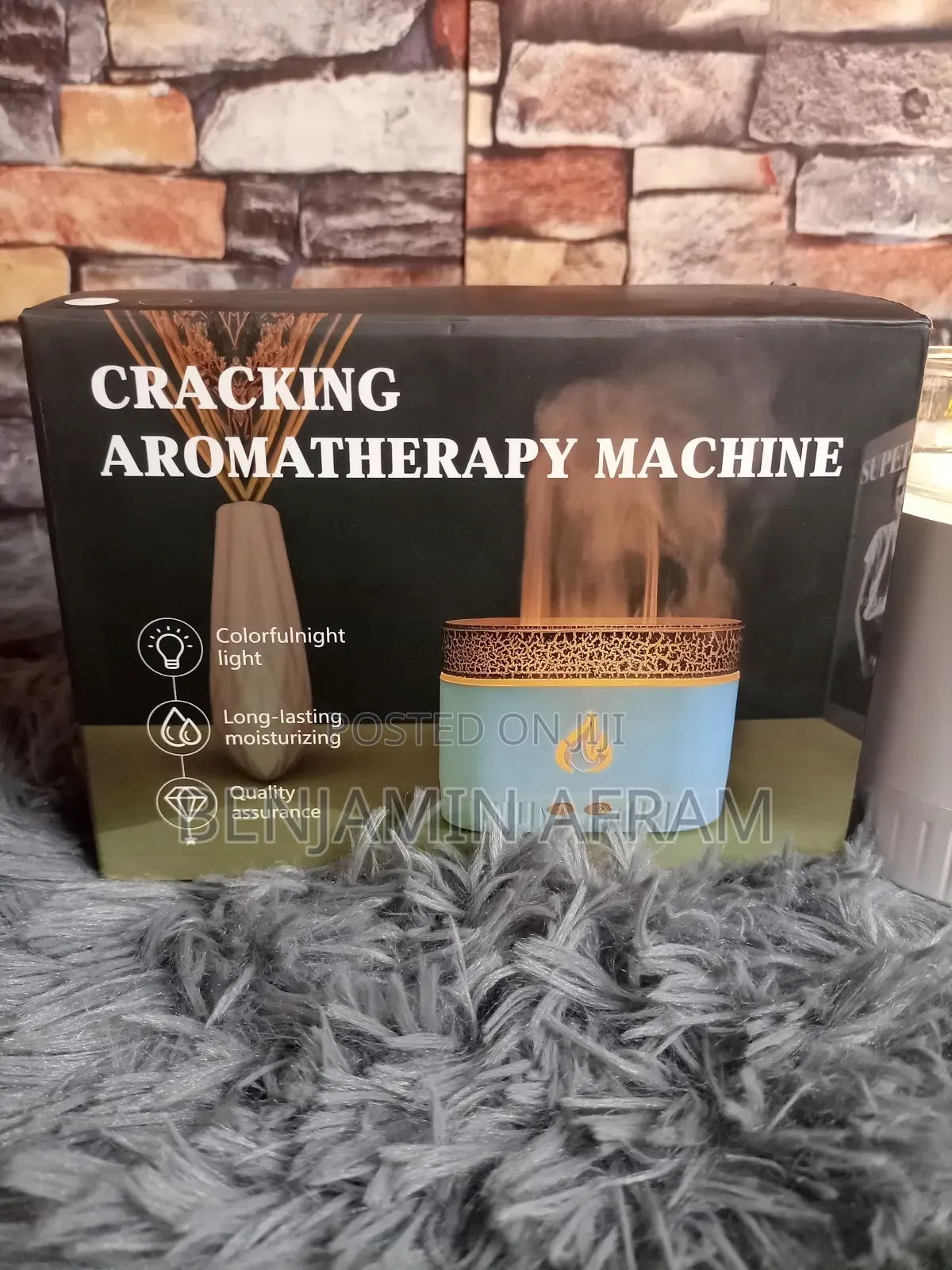 Aroma Wave Humidifier