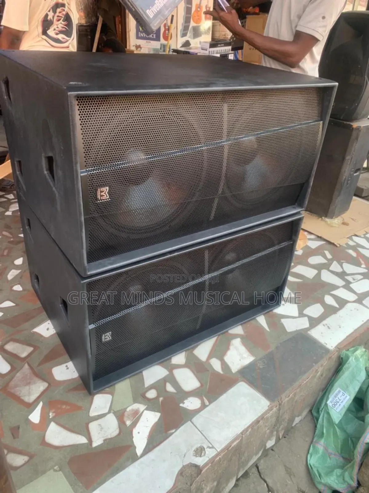 Martins Audio Double Bass Speakers