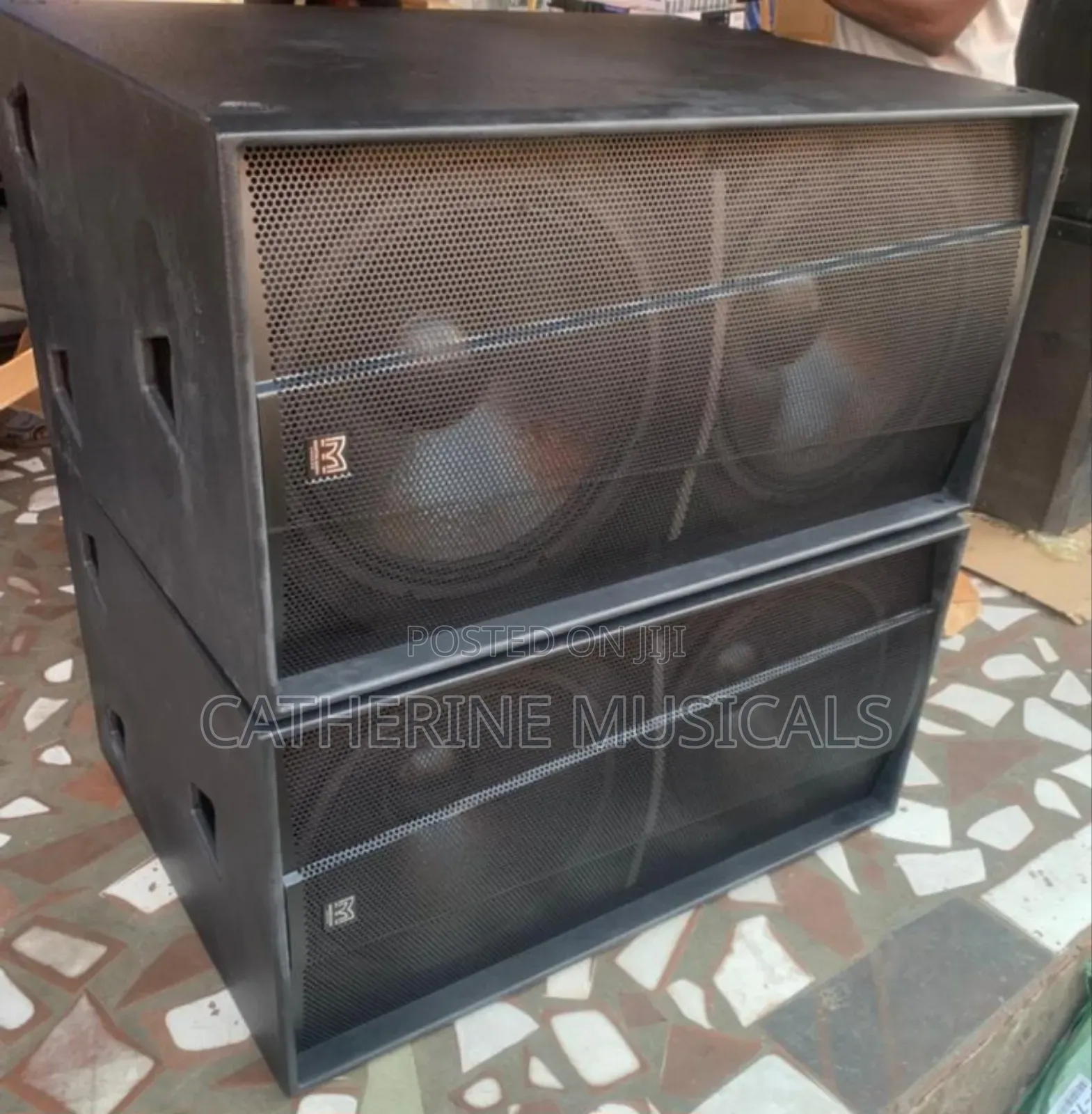 Martin Audio Double Sub