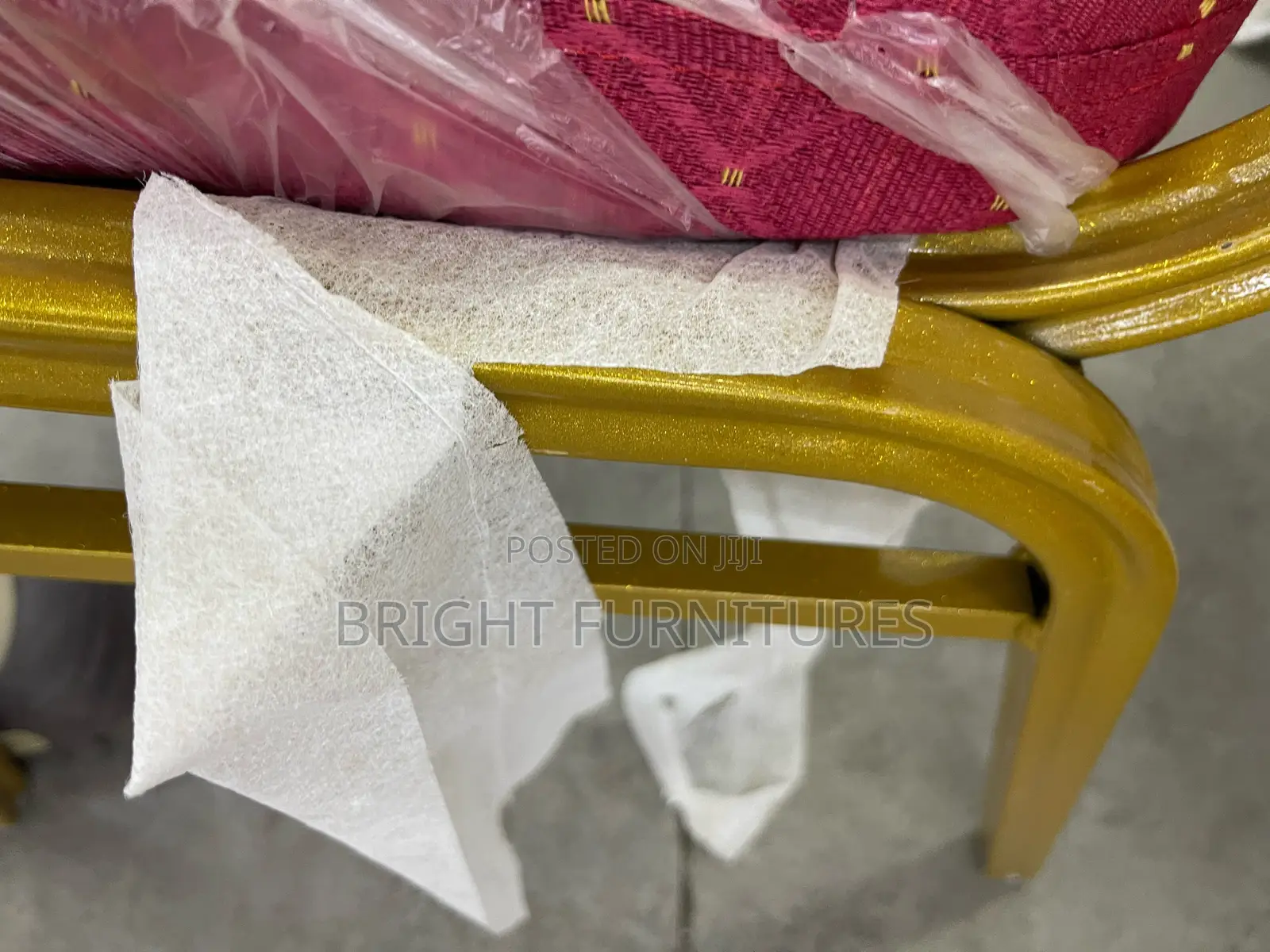 Conference Chairs (Metal and Fabric)