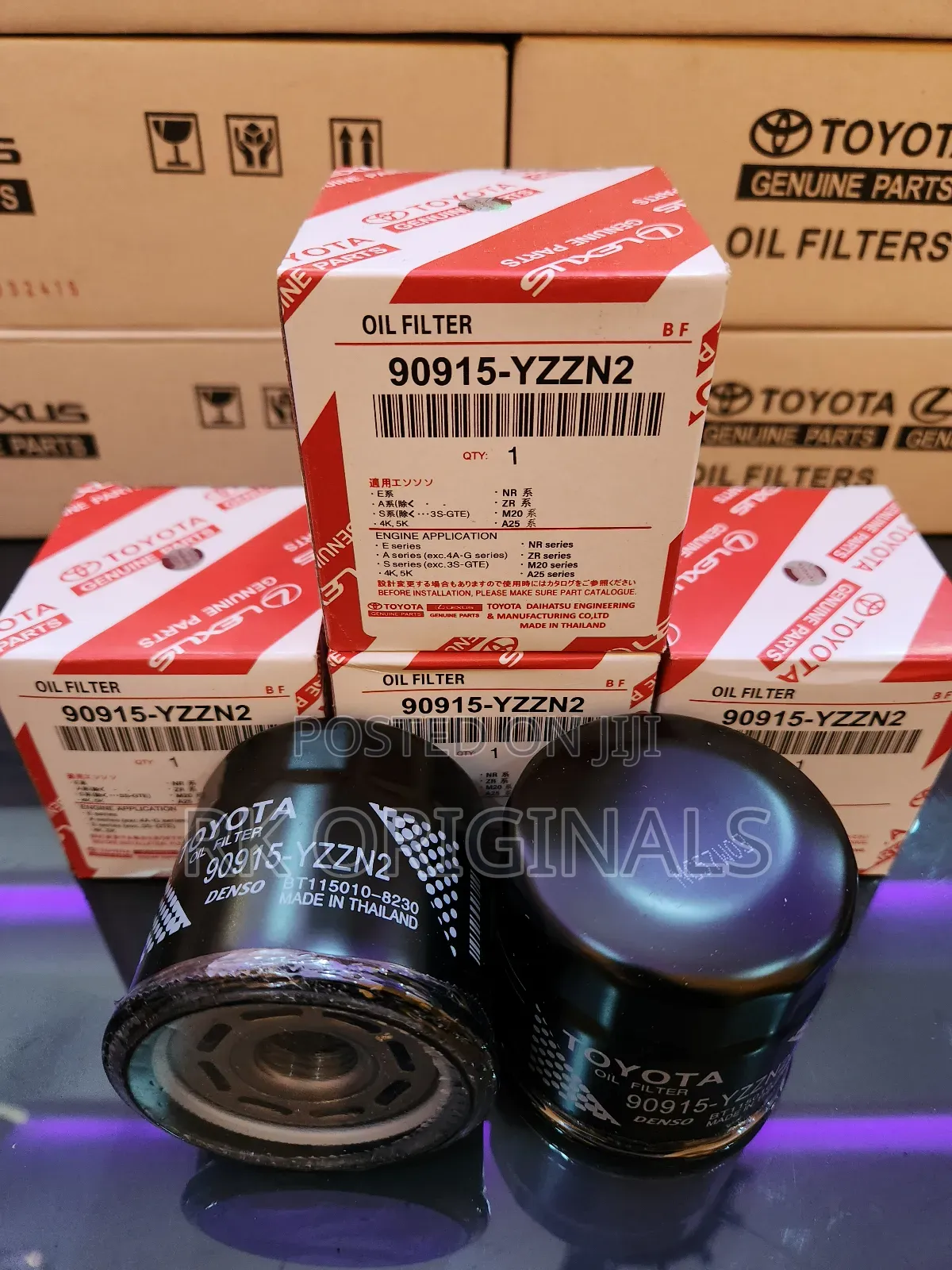 Rav4/Venza/Camry/Rx350/Highlander/Tacoma 19-25 Oil Filter Japan🇯🇵