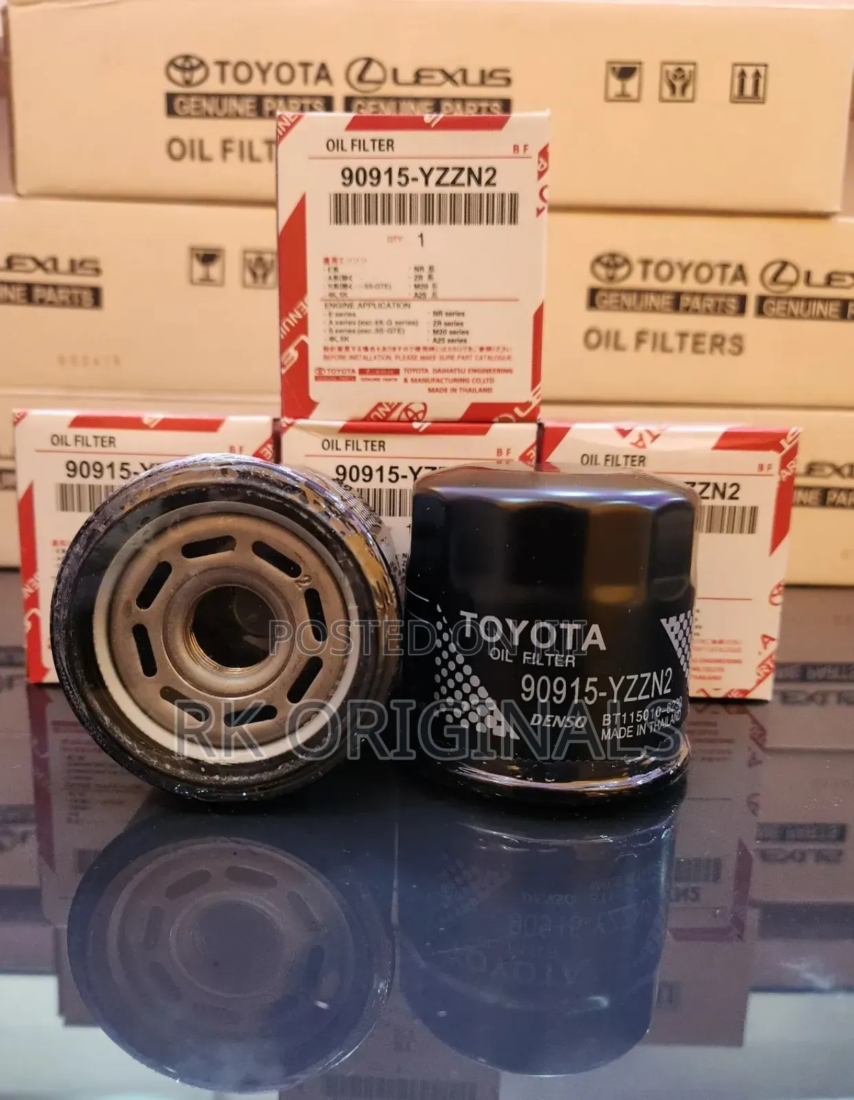 Rav4/Venza/Camry/Rx350/Highlander/Tacoma 19-25 Oil Filter Japan🇯🇵
