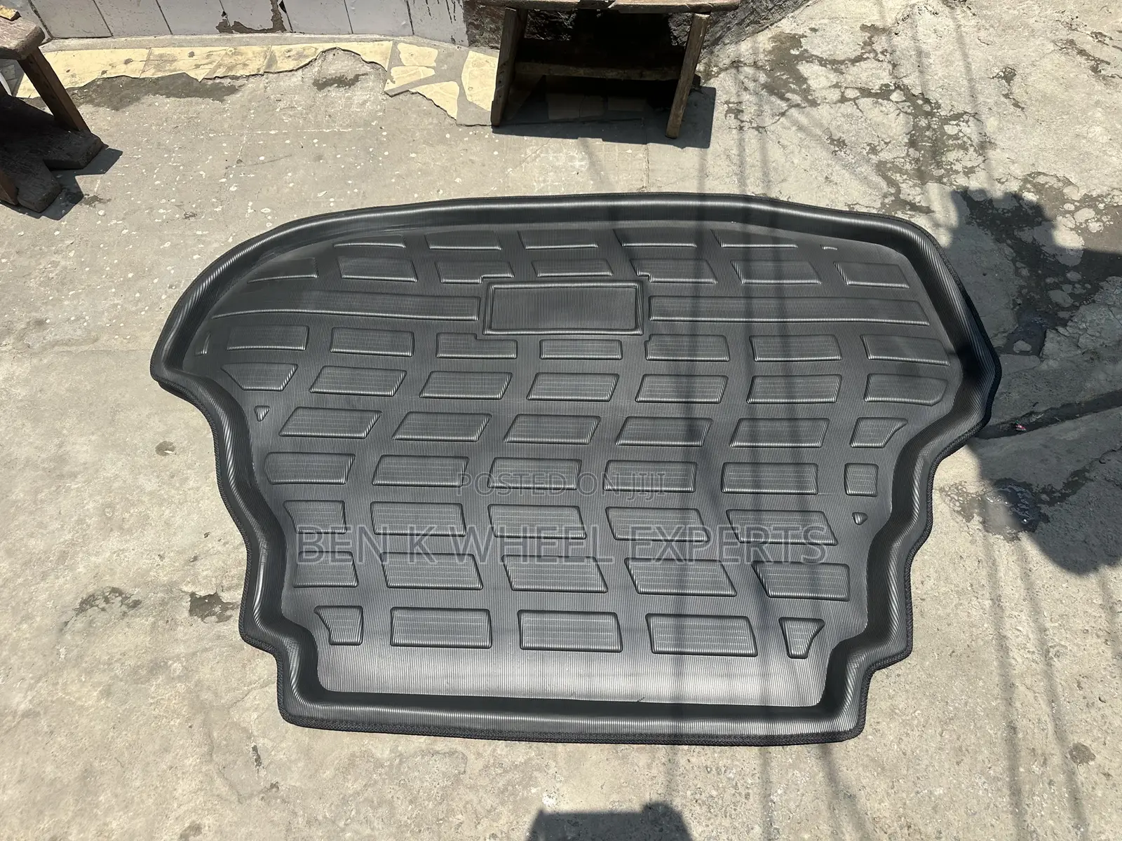 Toyota Camry Spider Boot Carpet