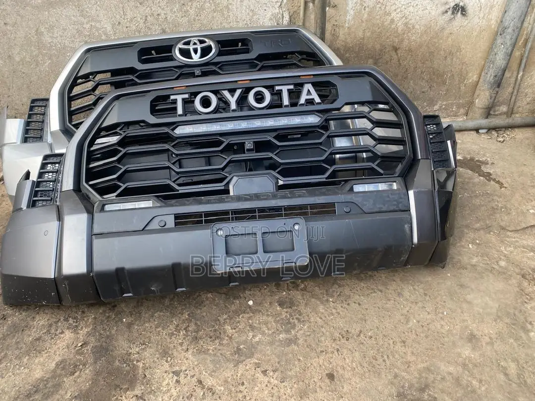 2023-2025 Complete Front Bumper for Toyota Tundra