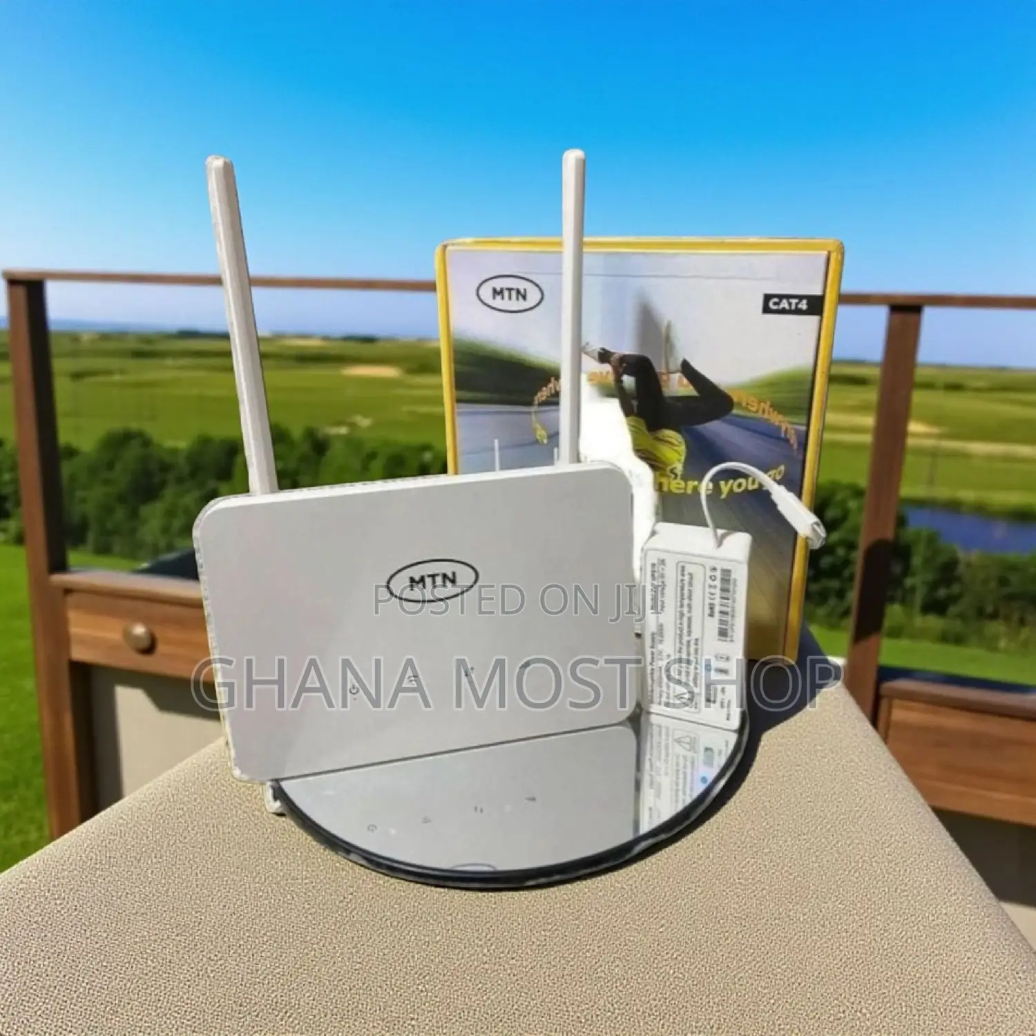 MTN Broadband 4g Router (Standard)