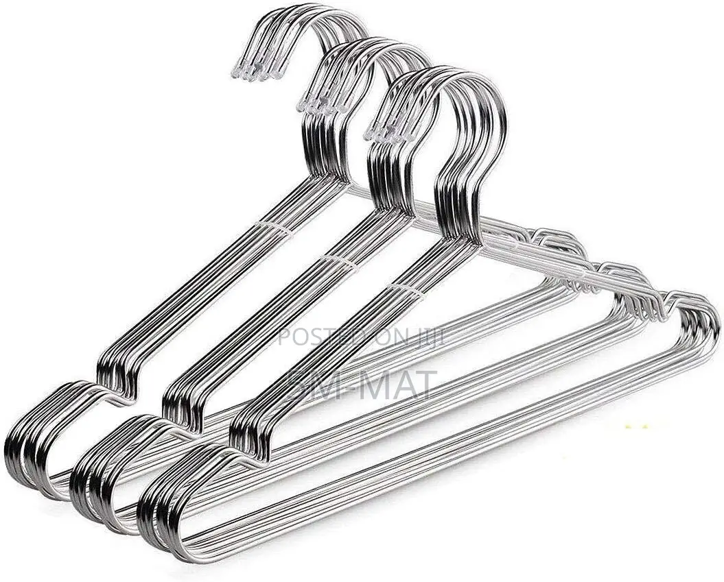 30pcs Stainless Steel Metal Hanger