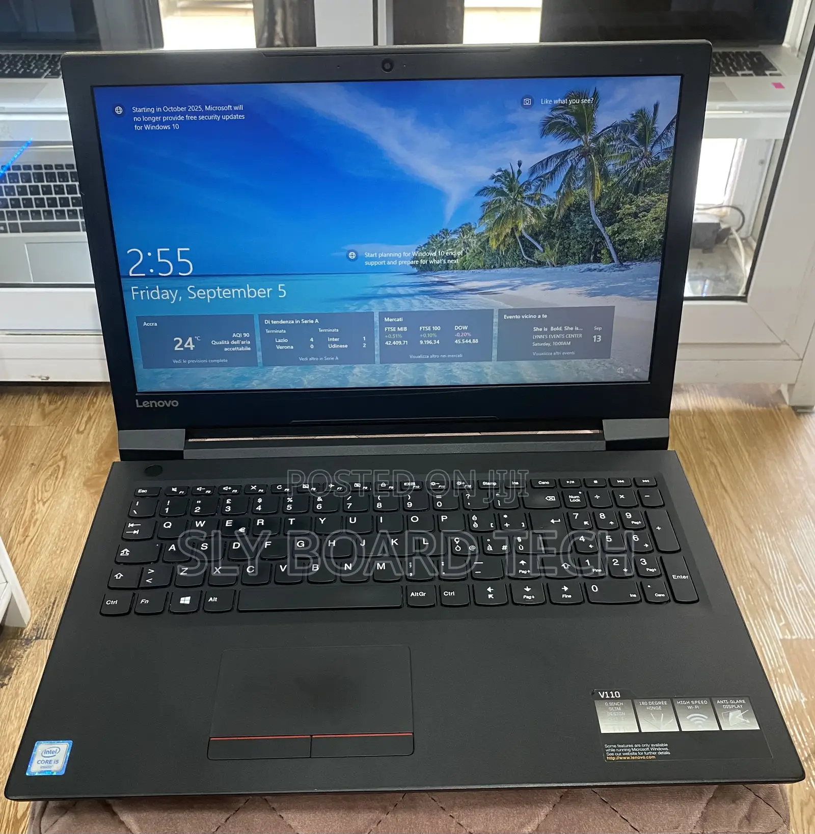 Laptop Lenovo V110 4GB Intel Core I5 HDD 500GB