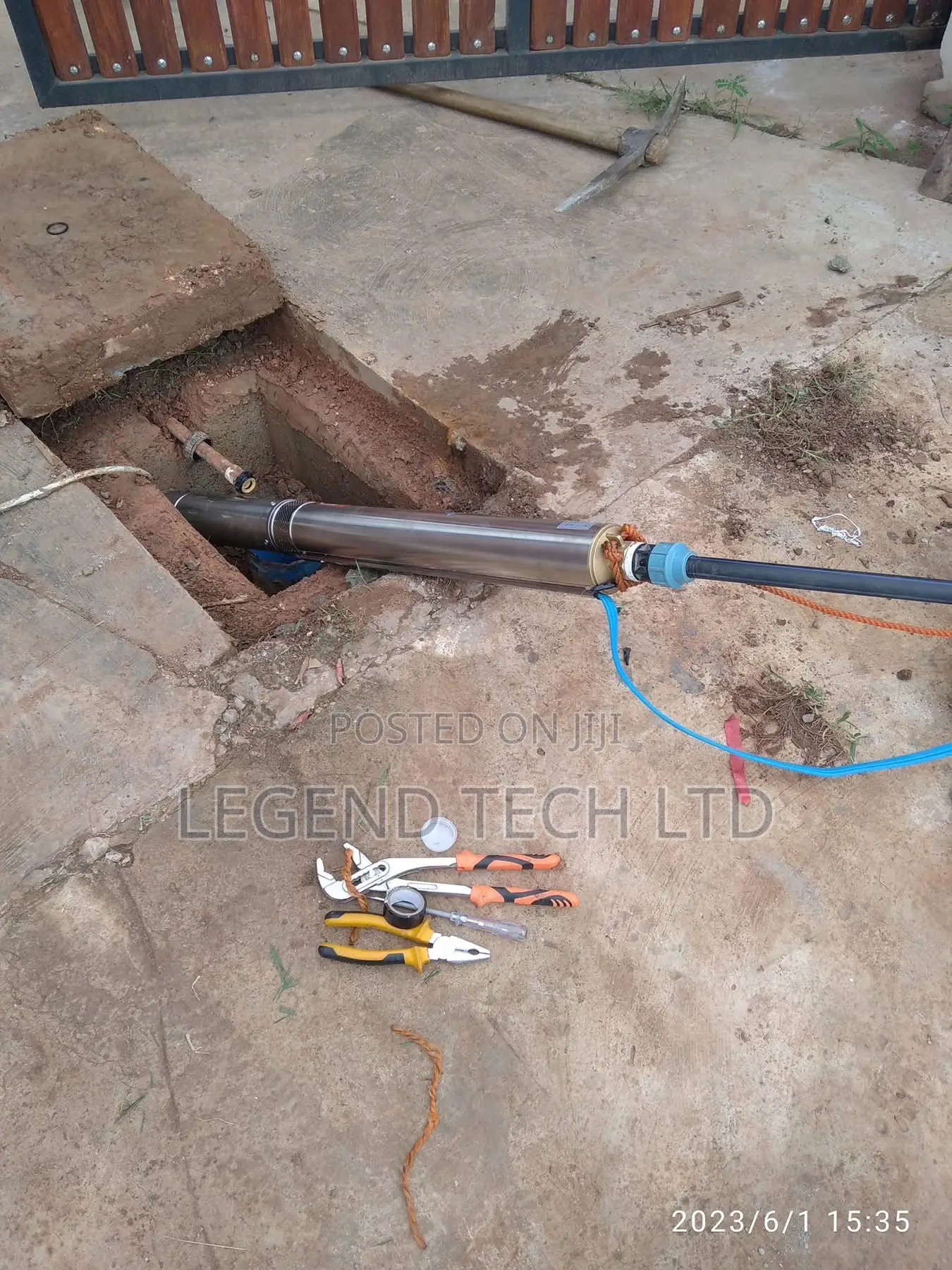Borehole Contractor