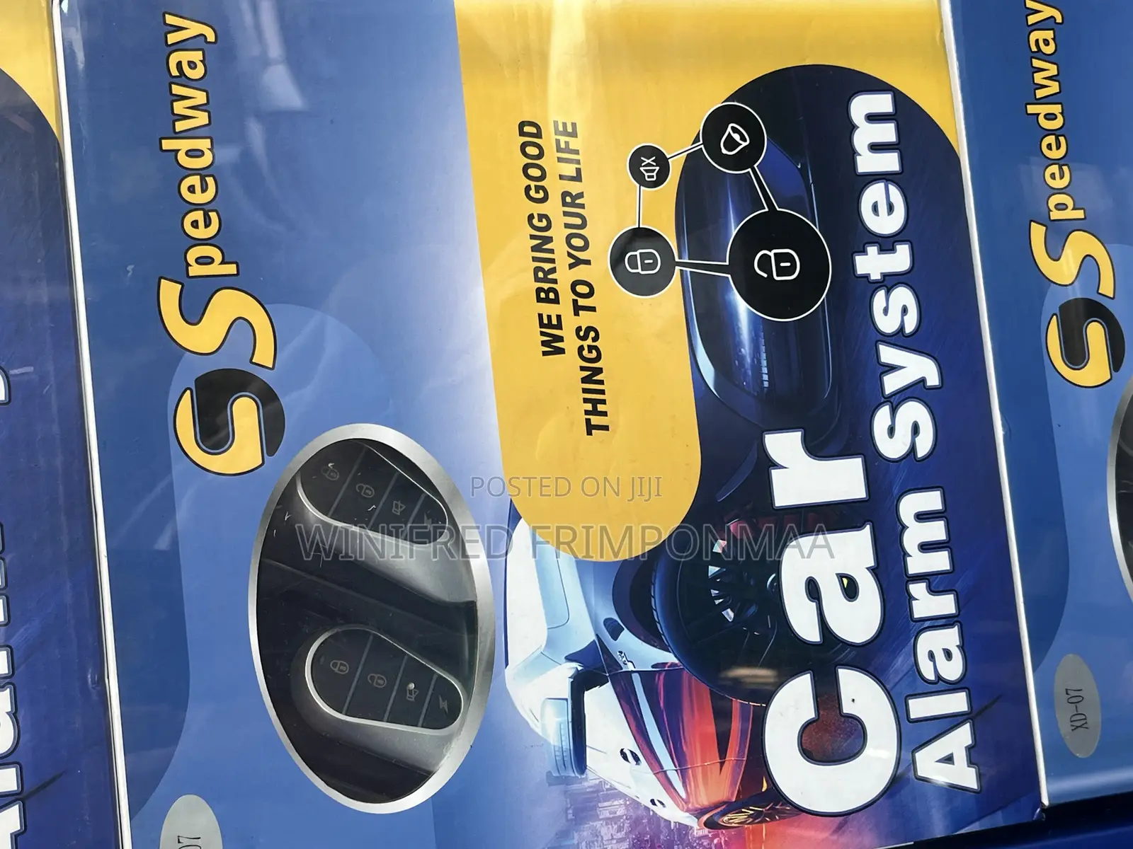 Luxury Alarm for Cars