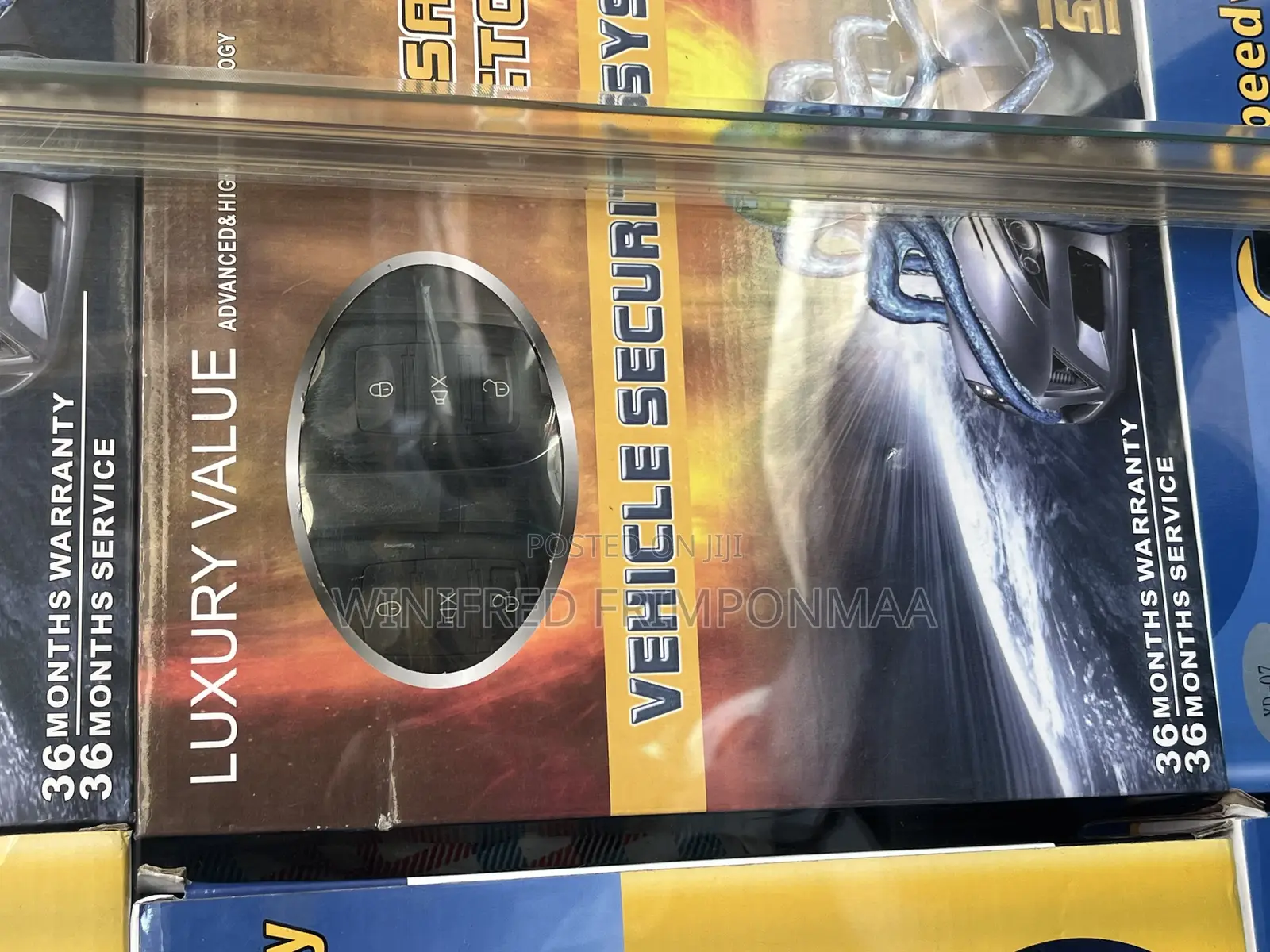 Luxury Alarm for Cars