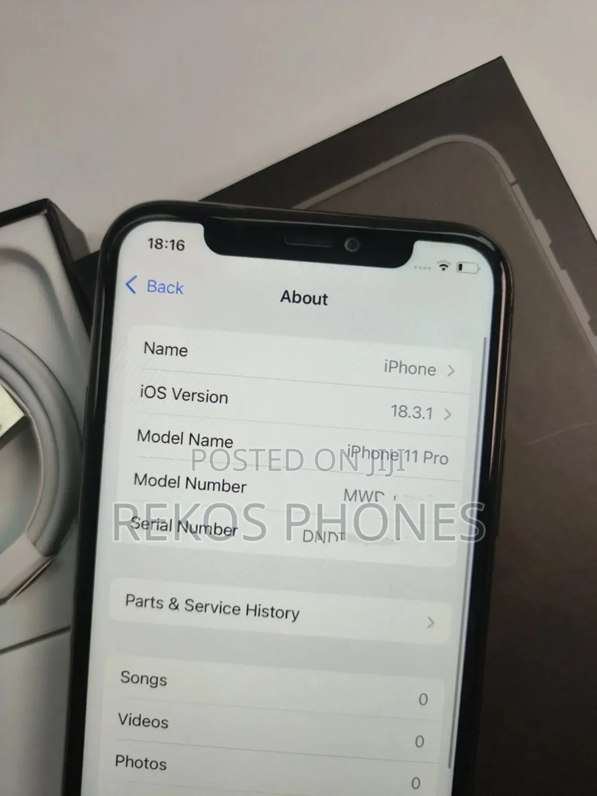 New Apple iPhone 11 Pro 64 GB White