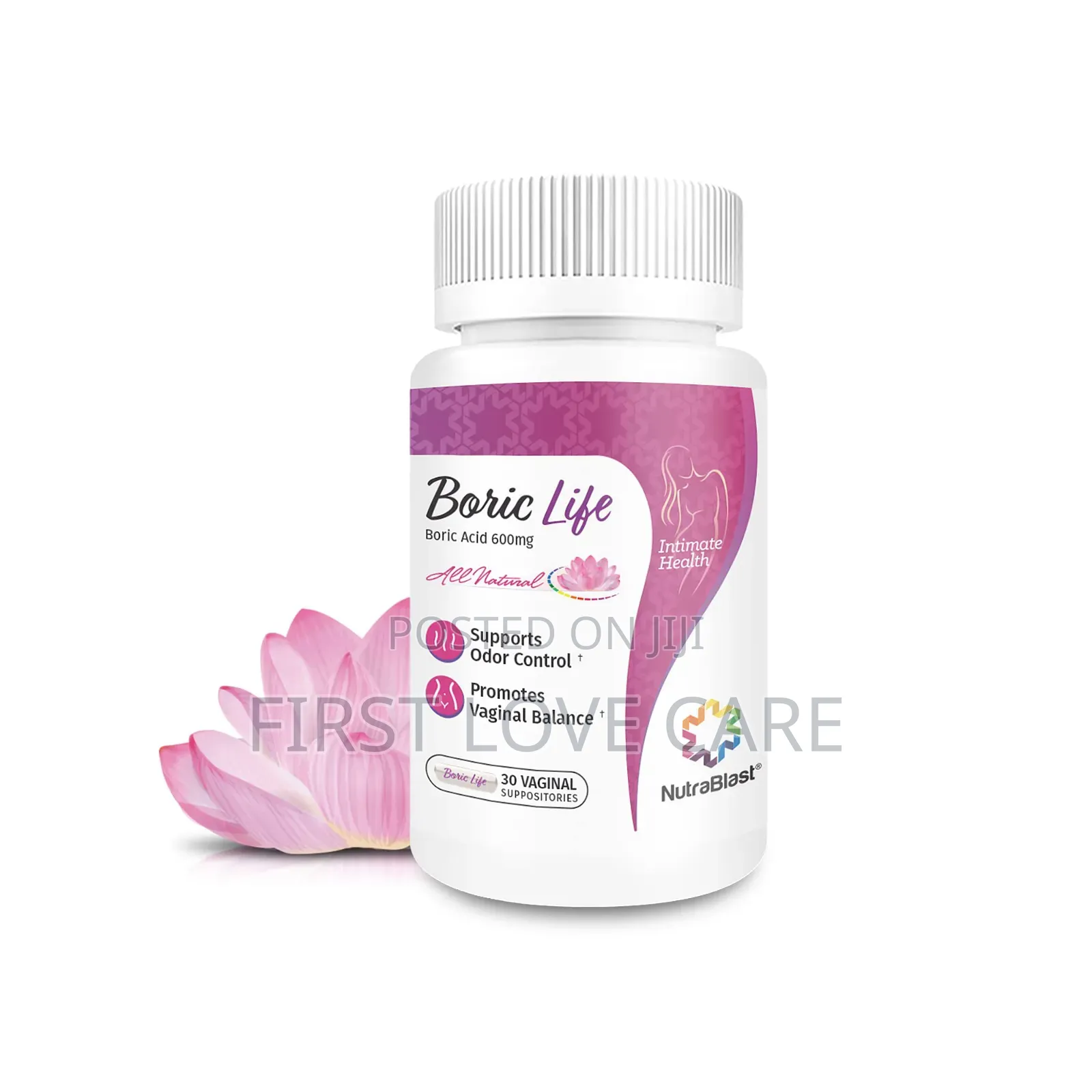 Nutrablast Boric Life Boric Acid 600mg