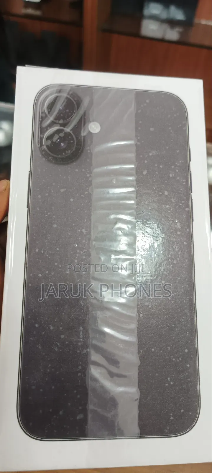 New Apple iPhone 16 Plus 256 GB Black