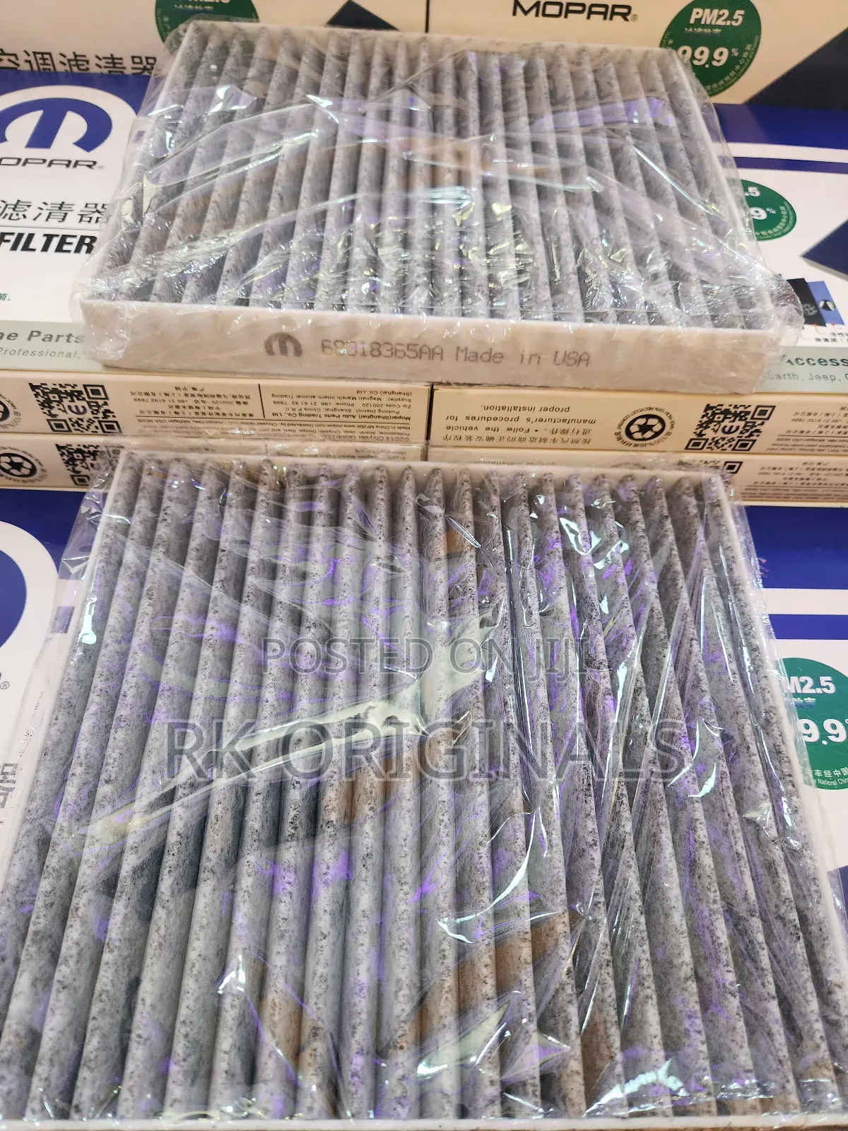 Ram1500 2016-2023 Mopar Cabin Filter Imported From Usa🇺🇸