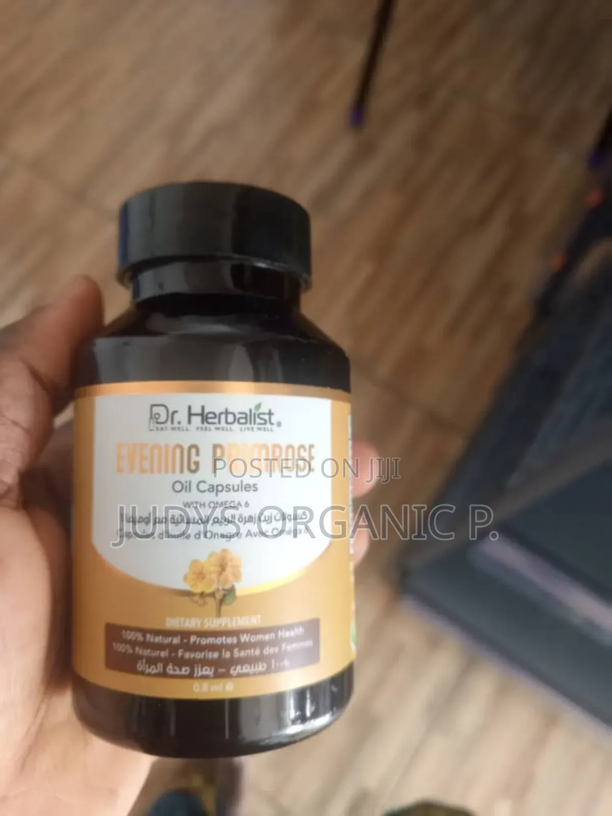 Evening Primrose With Omega 6