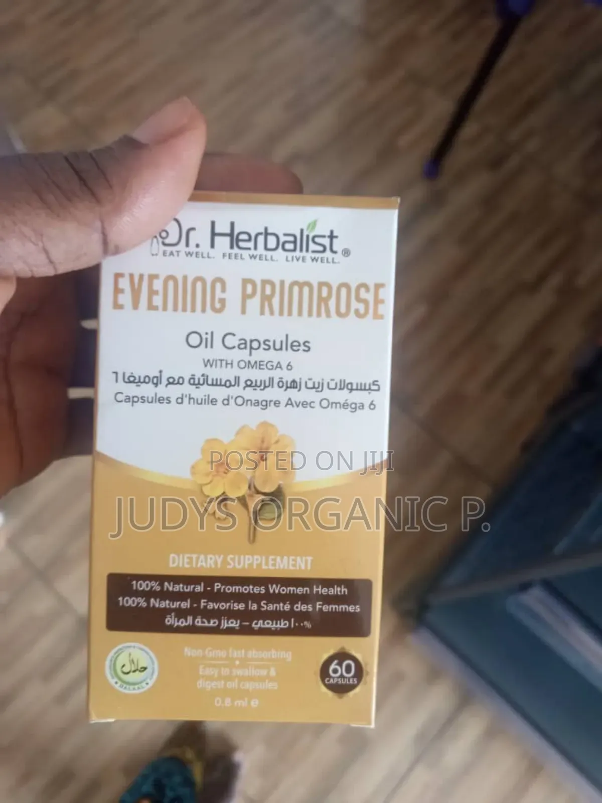 Evening Primrose With Omega 6