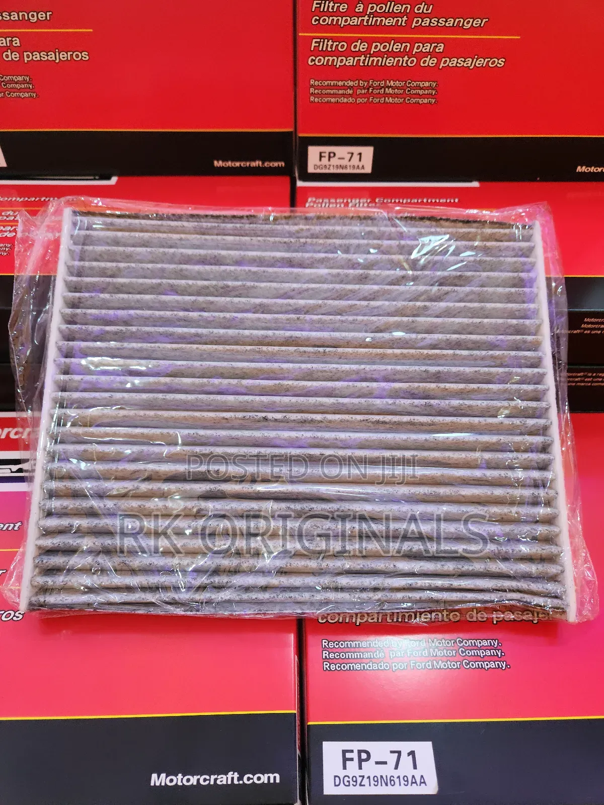 Ford Edge/Fusion 2013-2024 Motorcraft Cabin Filter From Usa🇺🇸