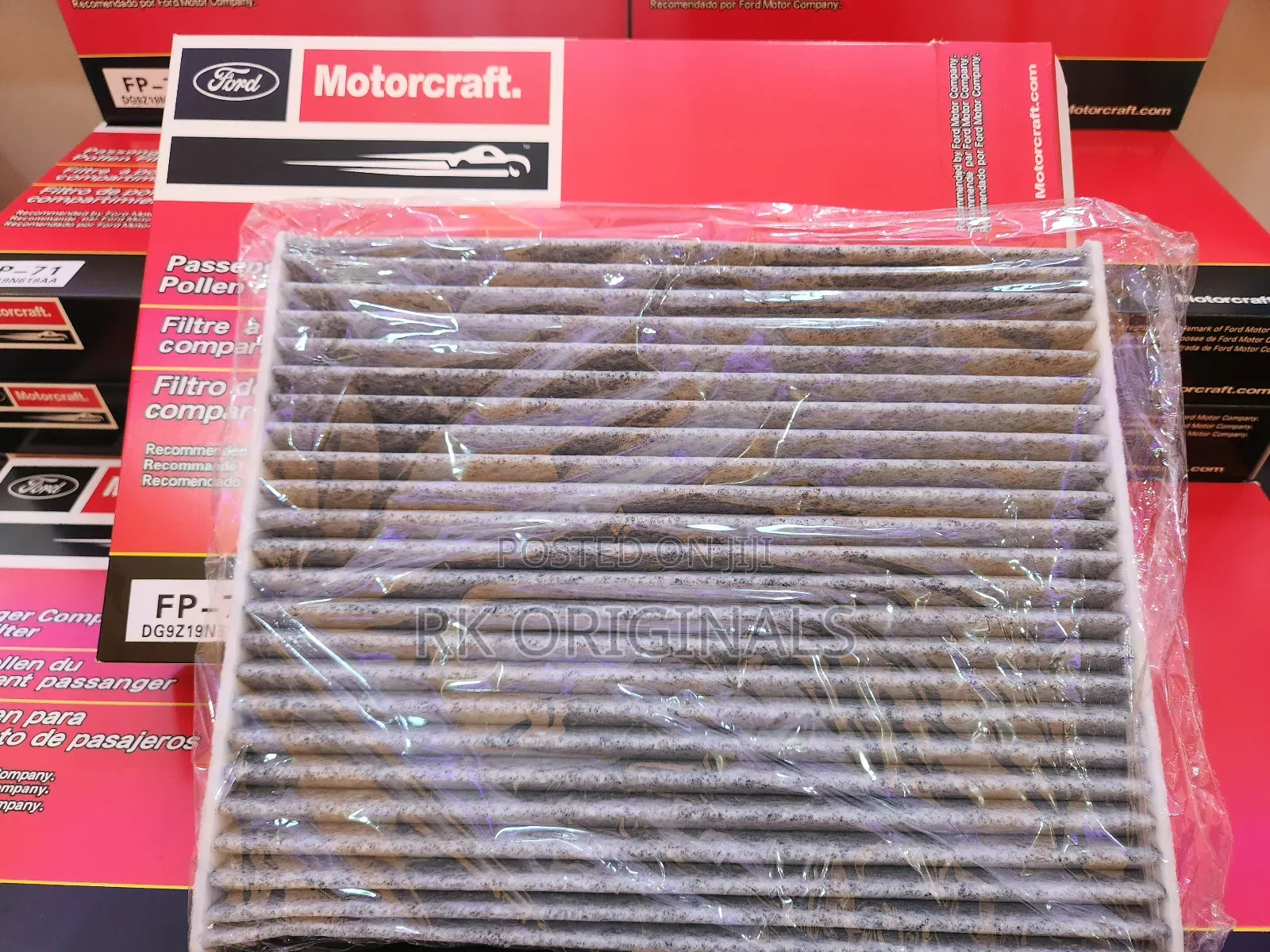 Ford Edge/Fusion 2013-2024 Motorcraft Cabin Filter From Usa🇺🇸