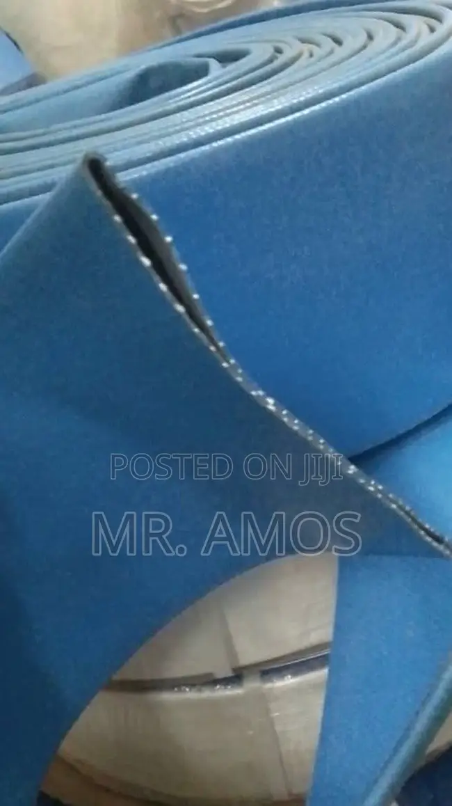 6 Inches 50 Meter Double Coat Lay-Flat Irrigation Hose