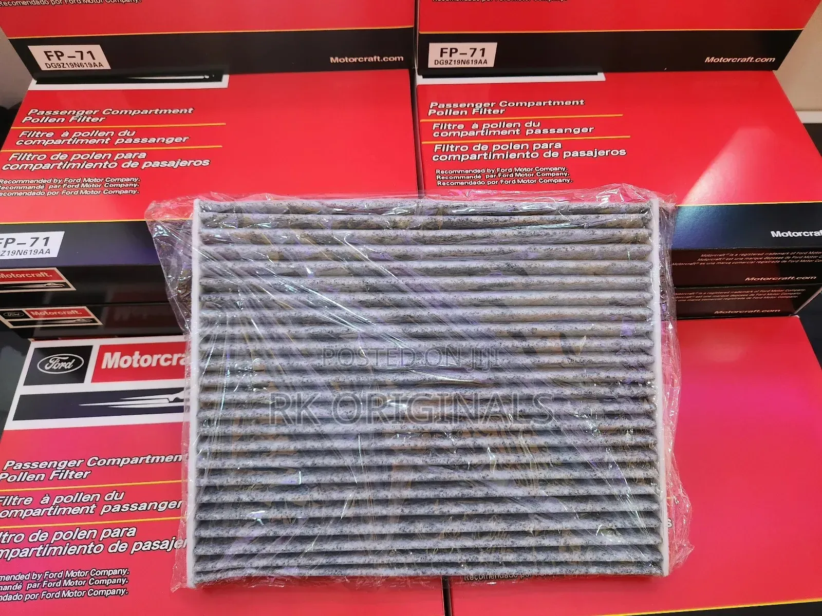 Ford Edge/Fusion 2013-2024 Motorcraft Cabin Filter From Usa🇺🇸